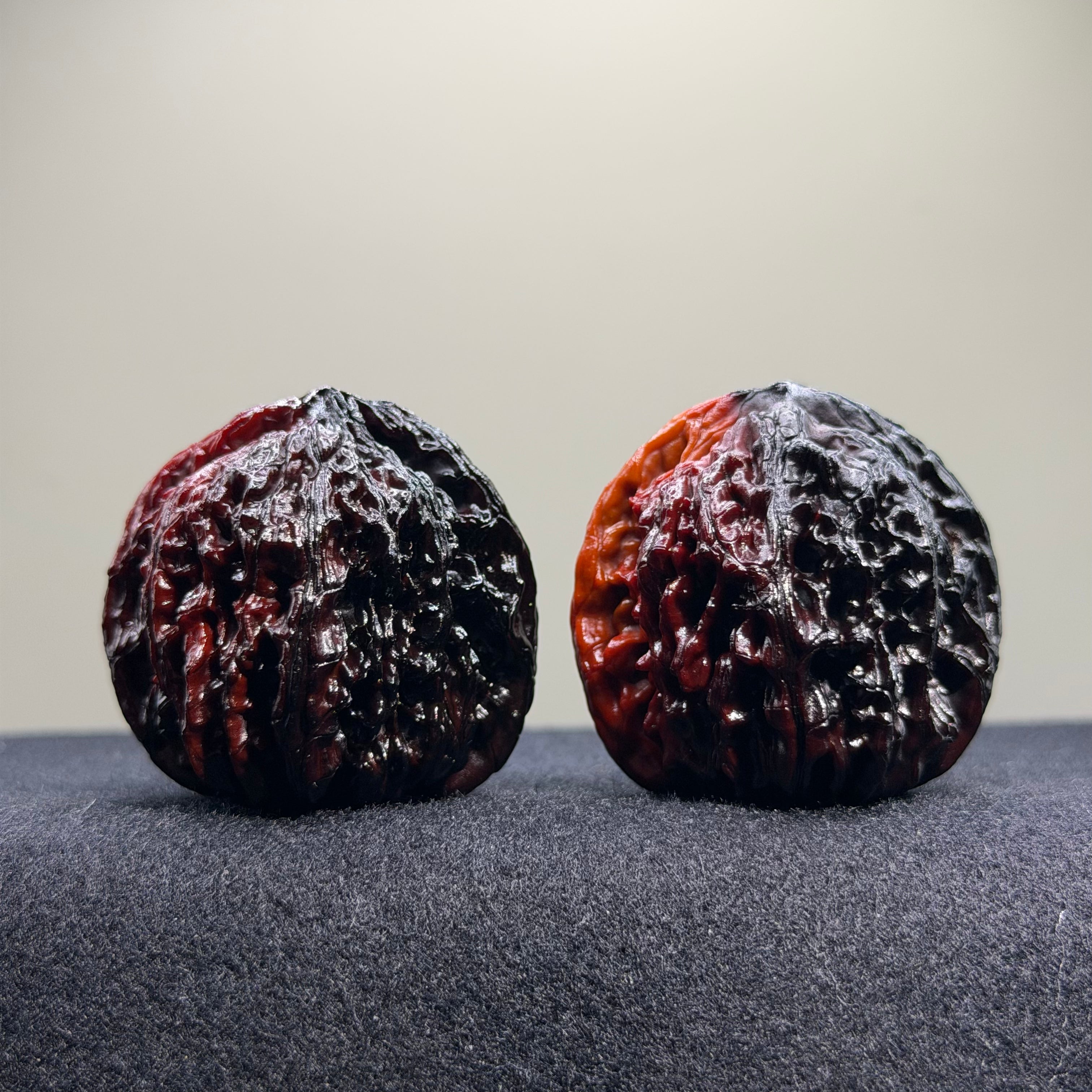 Ghost Rider · Four Towers Ground Buried Wenwan Walnut · 41mm · Select Ritual