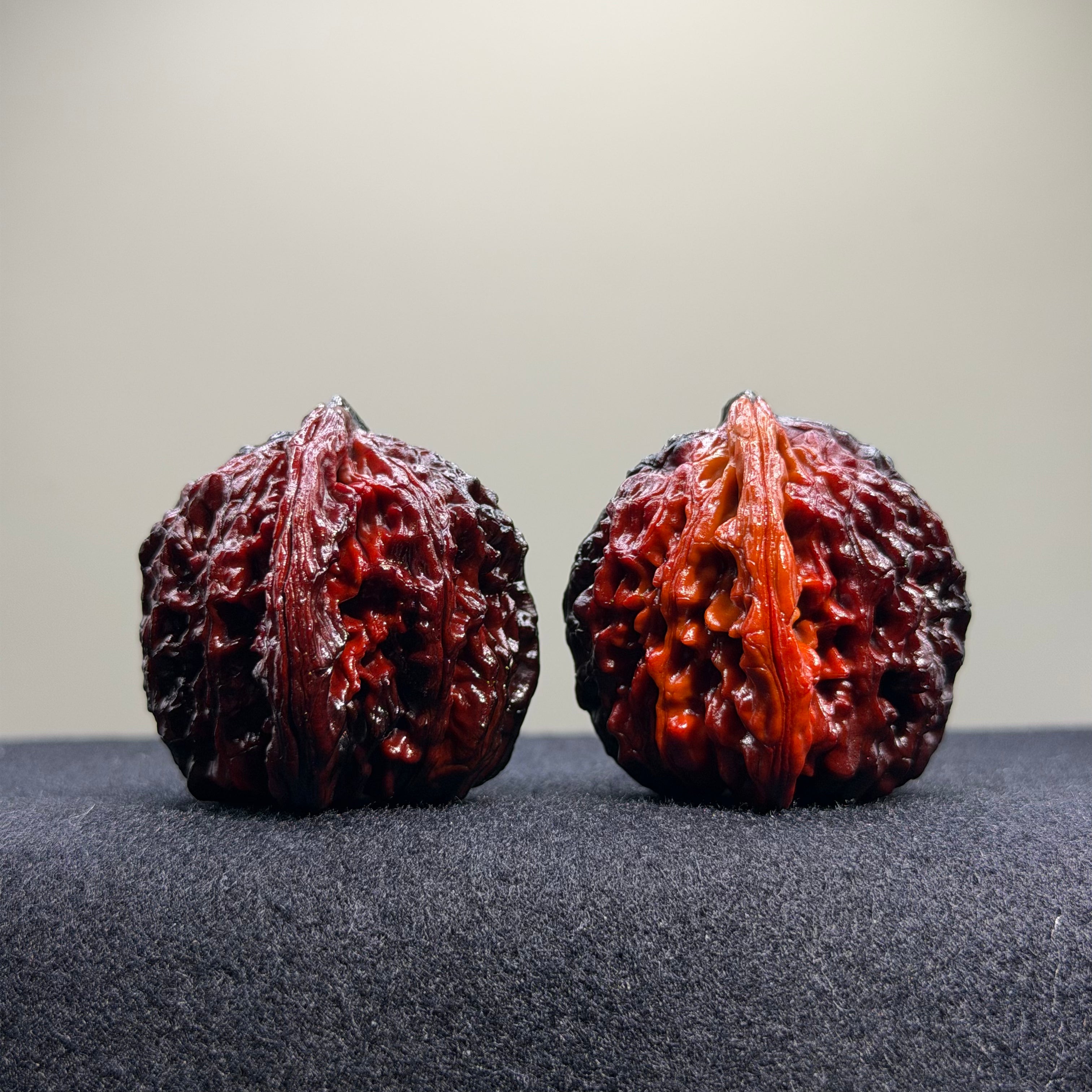 Ghost Rider · Four Towers Ground Buried Wenwan Walnut · 41mm · Select Ritual
