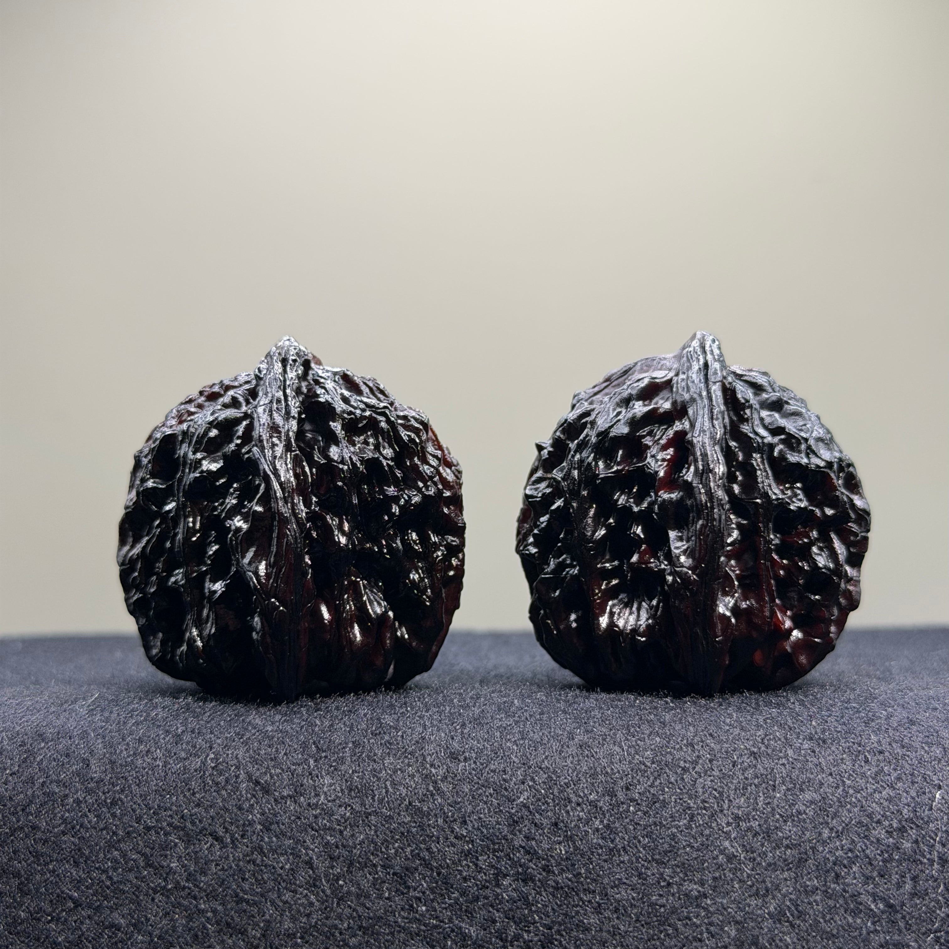 Ghost Rider · Four Towers Ground Buried Wenwan Walnut · 41mm · Select Ritual