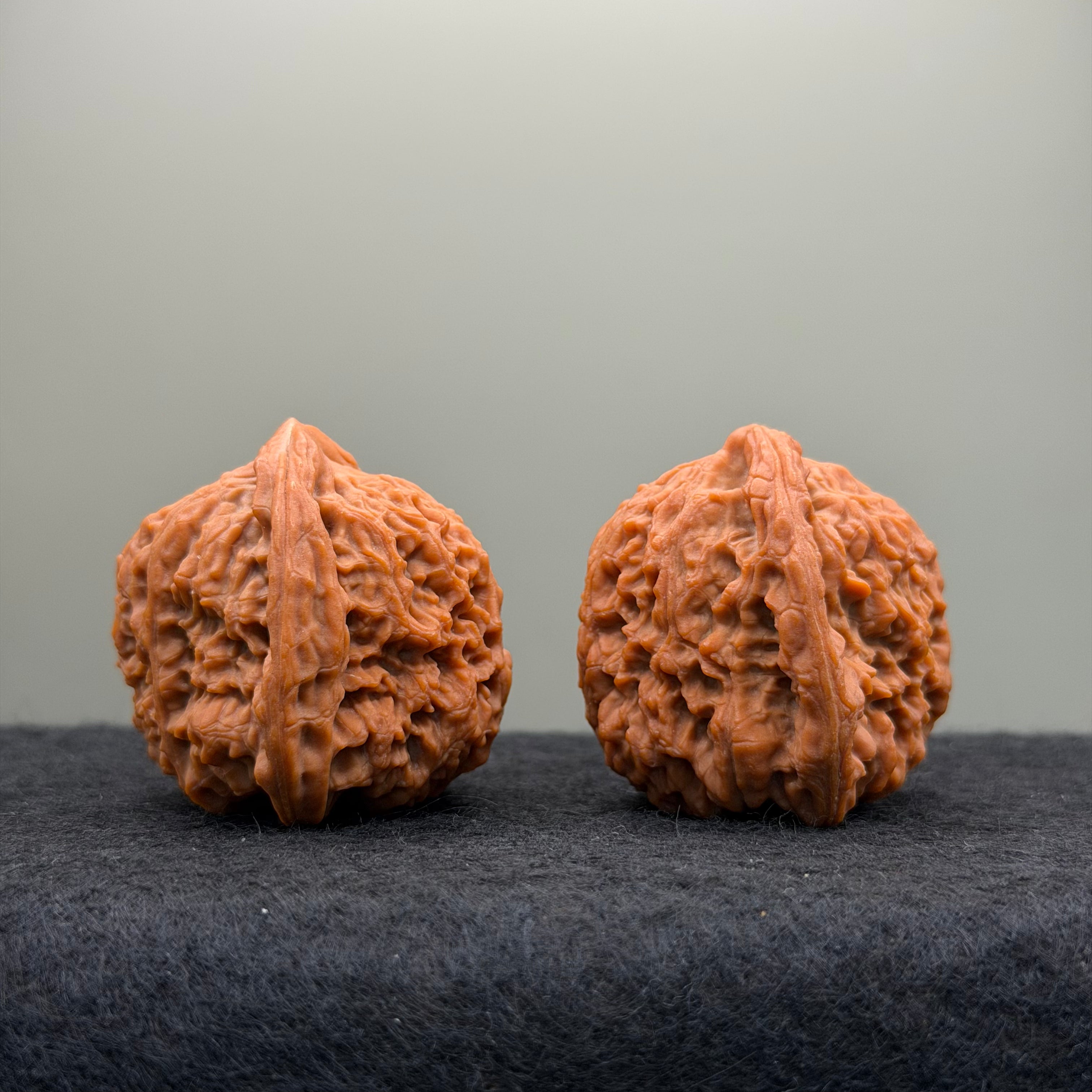 Nanjiang Stone Lion Head Wenwan Walnut