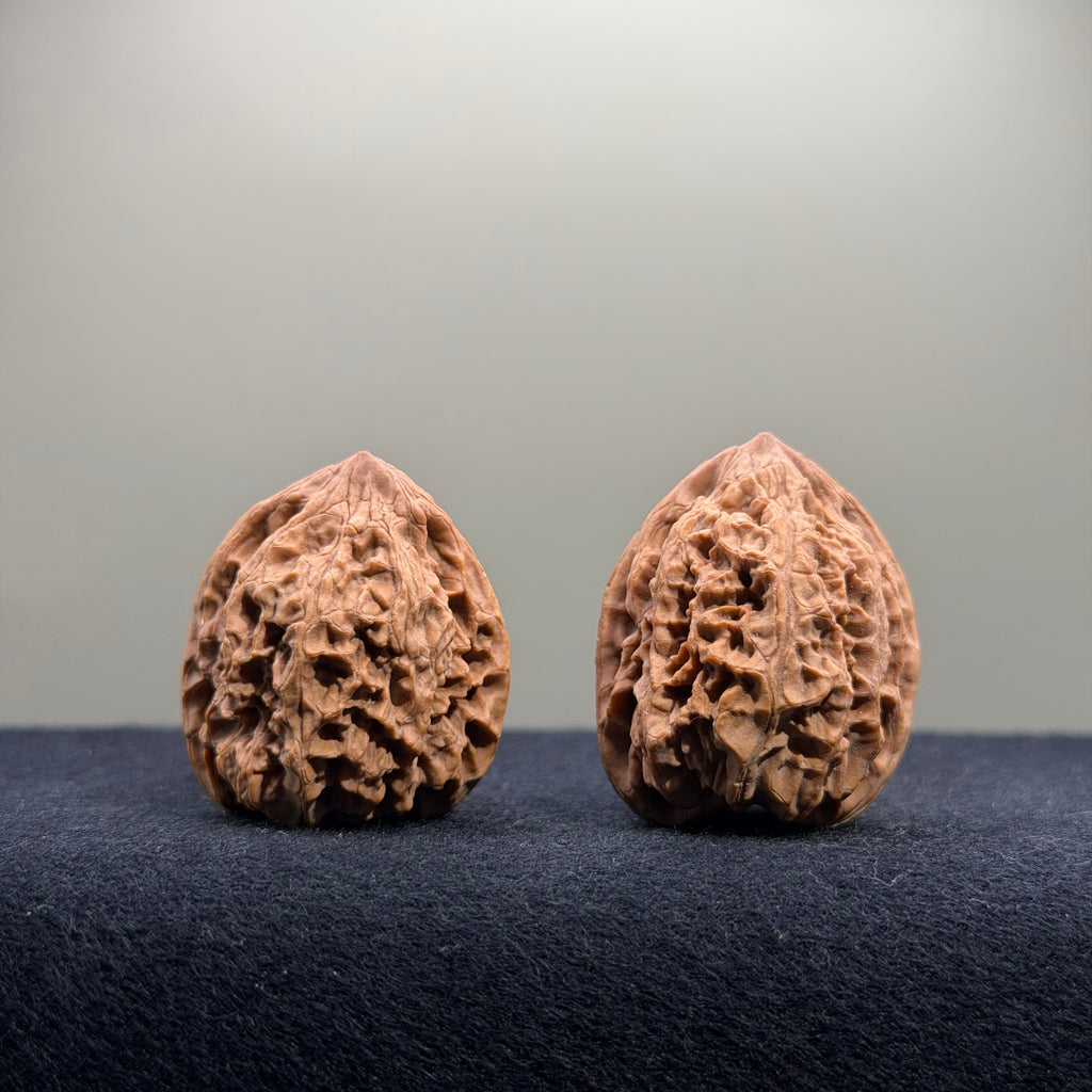 Bison Wenwan Walnut · 30mm · Natural · Select Ritual
