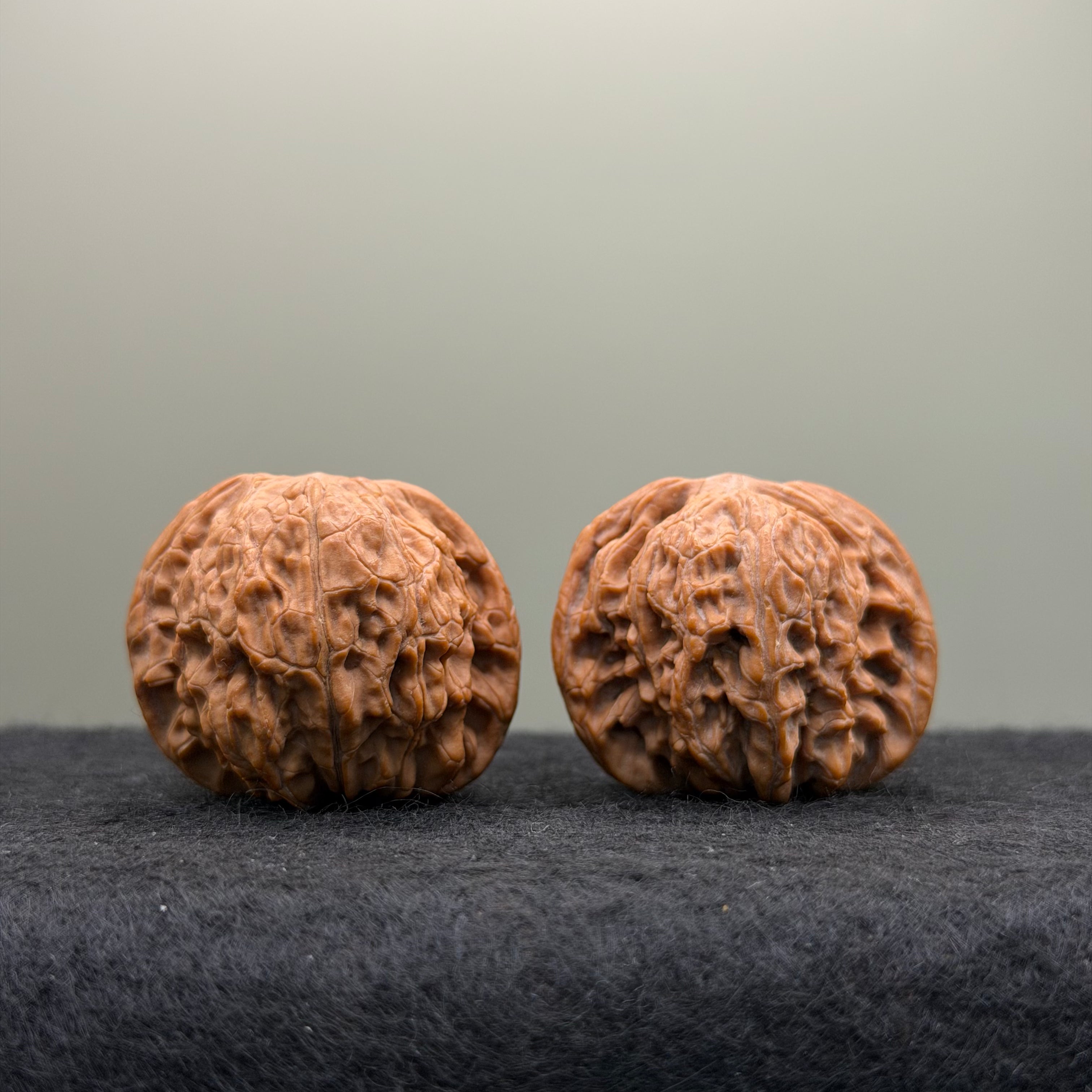 Millstone Lion Head Wenwan Walnut