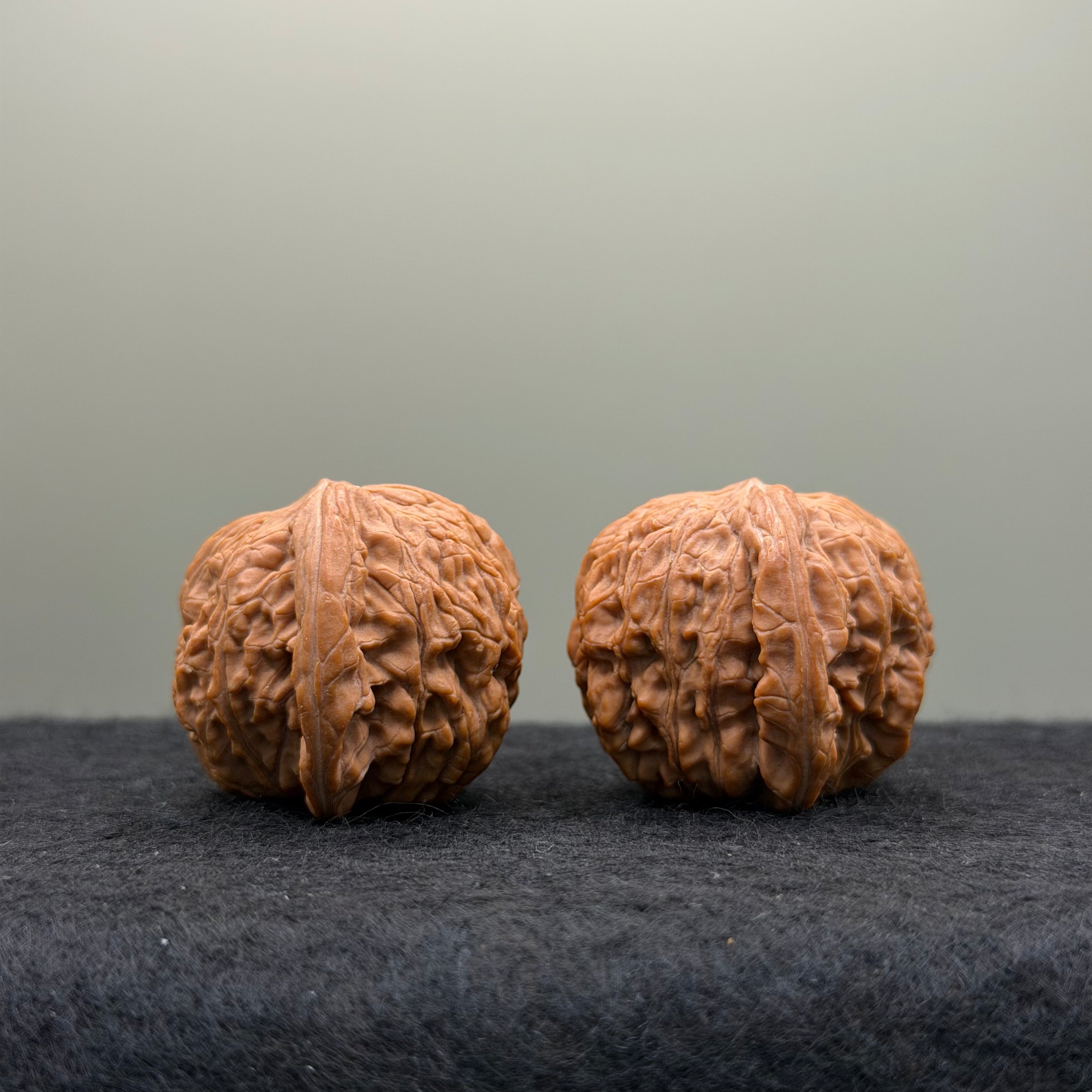 Millstone Lion Head Wenwan Walnut