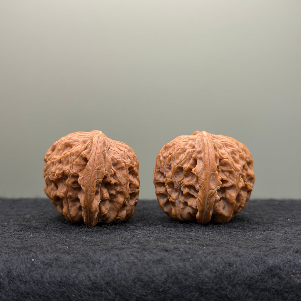 Millstone Lion Head Wenwan Walnut