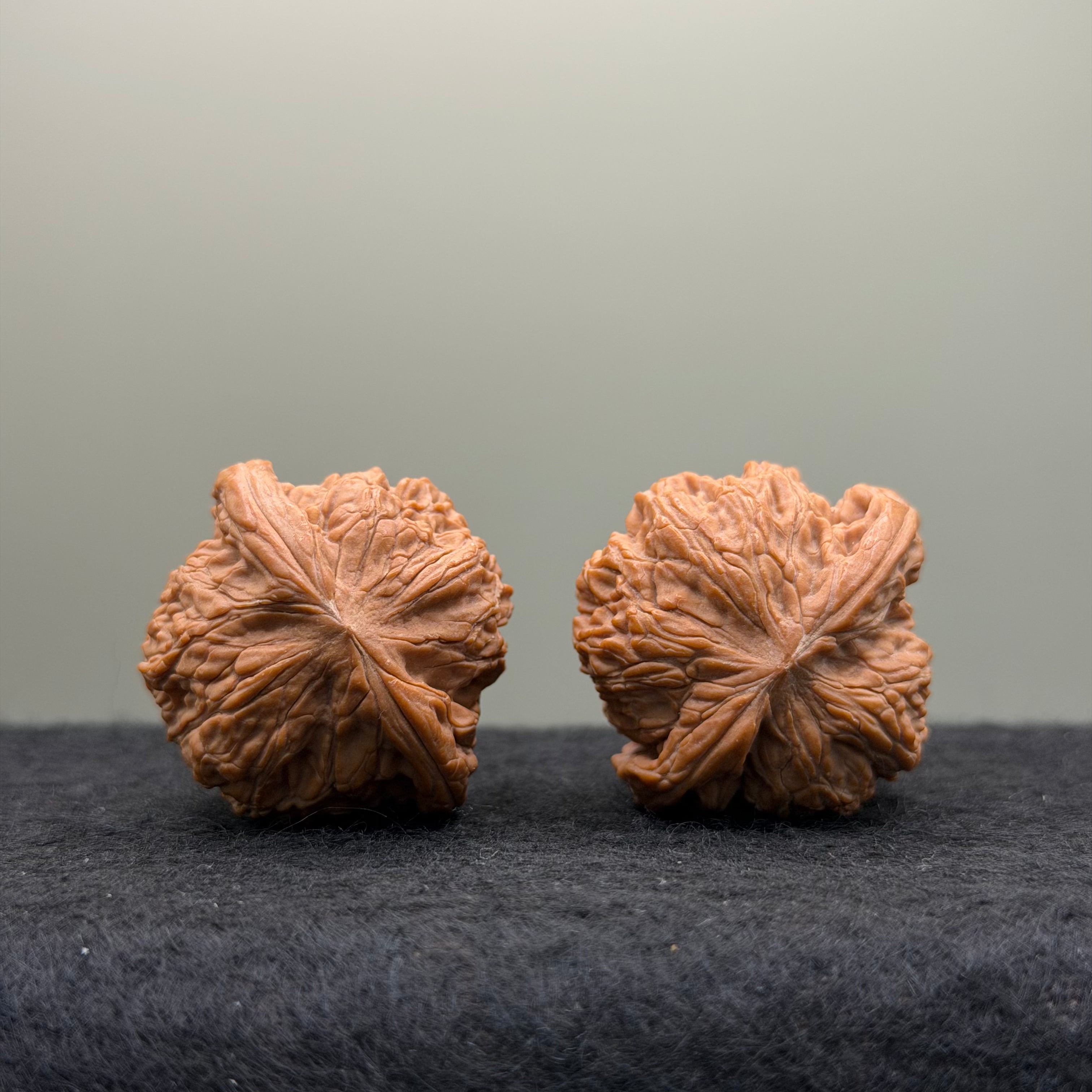 Millstone Lion Head Wenwan Walnut
