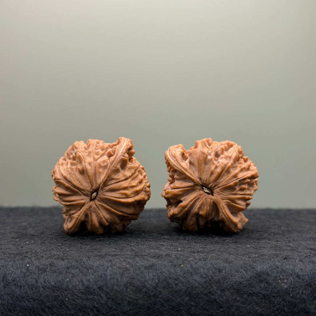 Millstone Lion Head Wenwan Walnut