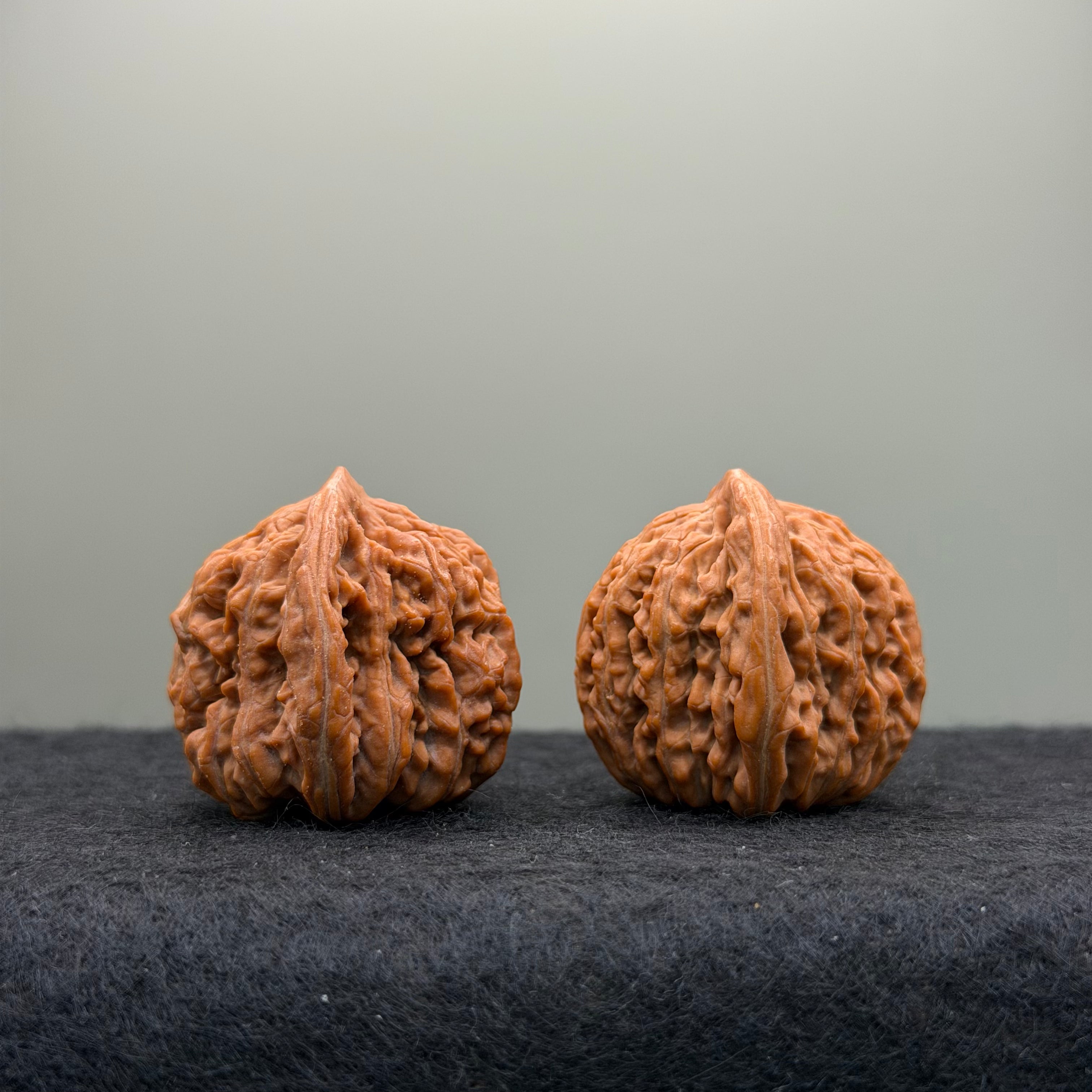 Hangaolou(Sizuolou) Lion Head Wenwan Walnut
