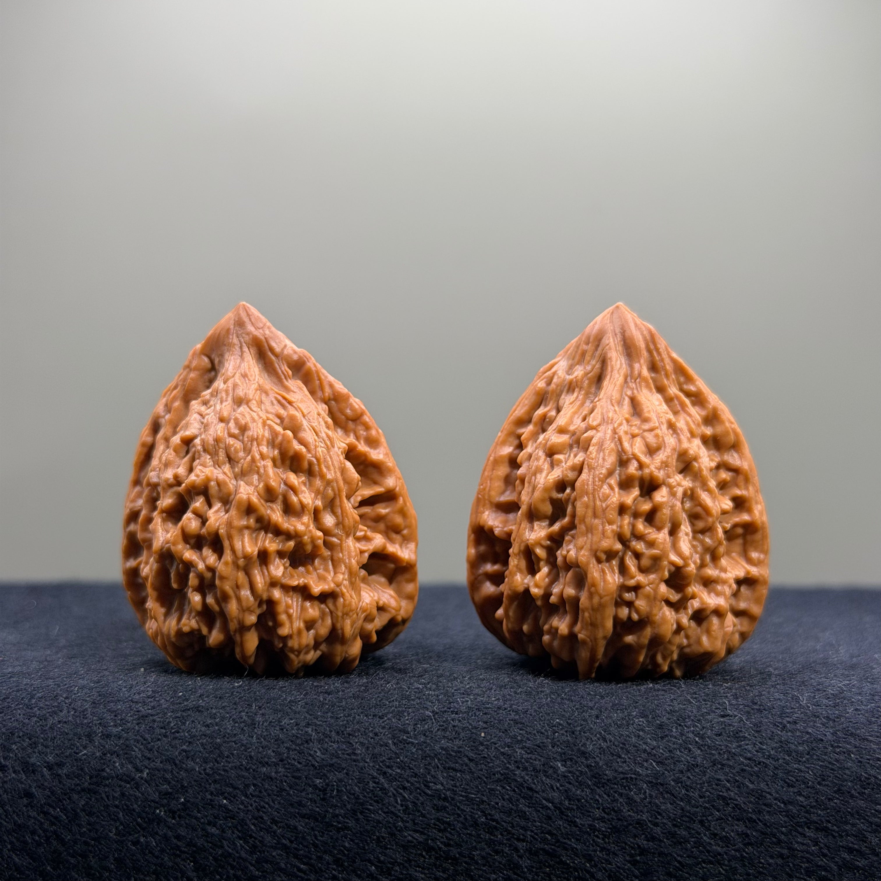 Tower Tip Chicken Heart Wenwan Walnut · 32mm · Premium Ritual