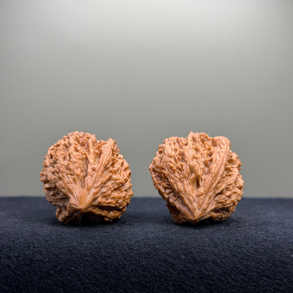 Tower Tip Chicken Heart Wenwan Walnut · 32mm · Premium Ritual
