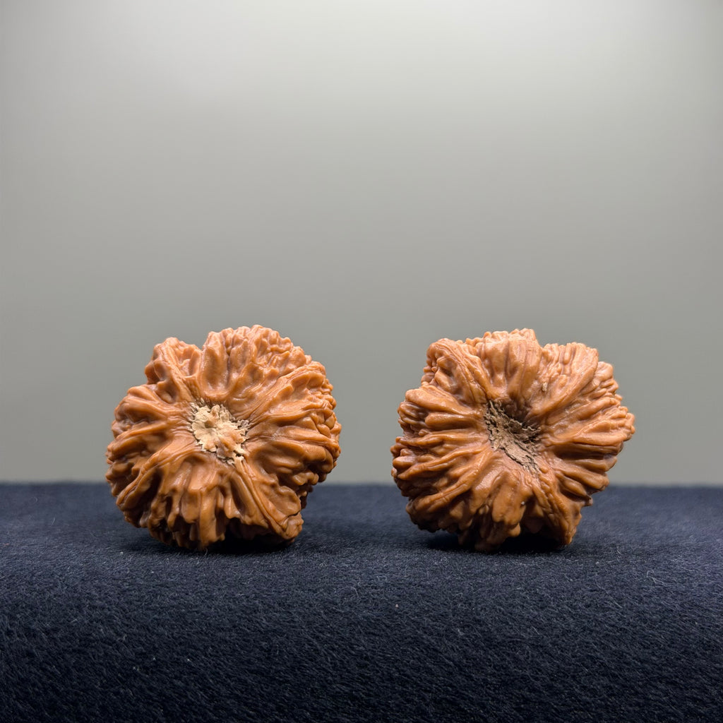 Tower Tip Chicken Heart Wenwan Walnut · 32mm · Premium Ritual