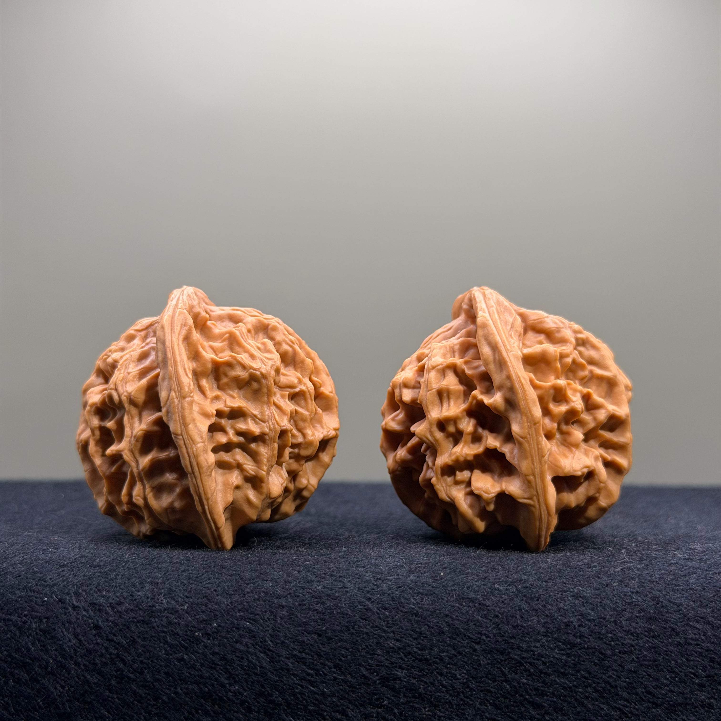 Heaven & Earth Wenwan Walnut · 39mm · Natural · Premium Ritual