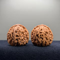 Nanjiang Stone Wenwan Walnut · 37mm · Natural · Premium Ritual