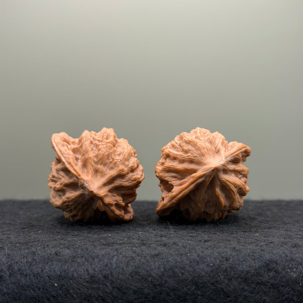 Cui Kai Prince Hat Wenwan Walnut