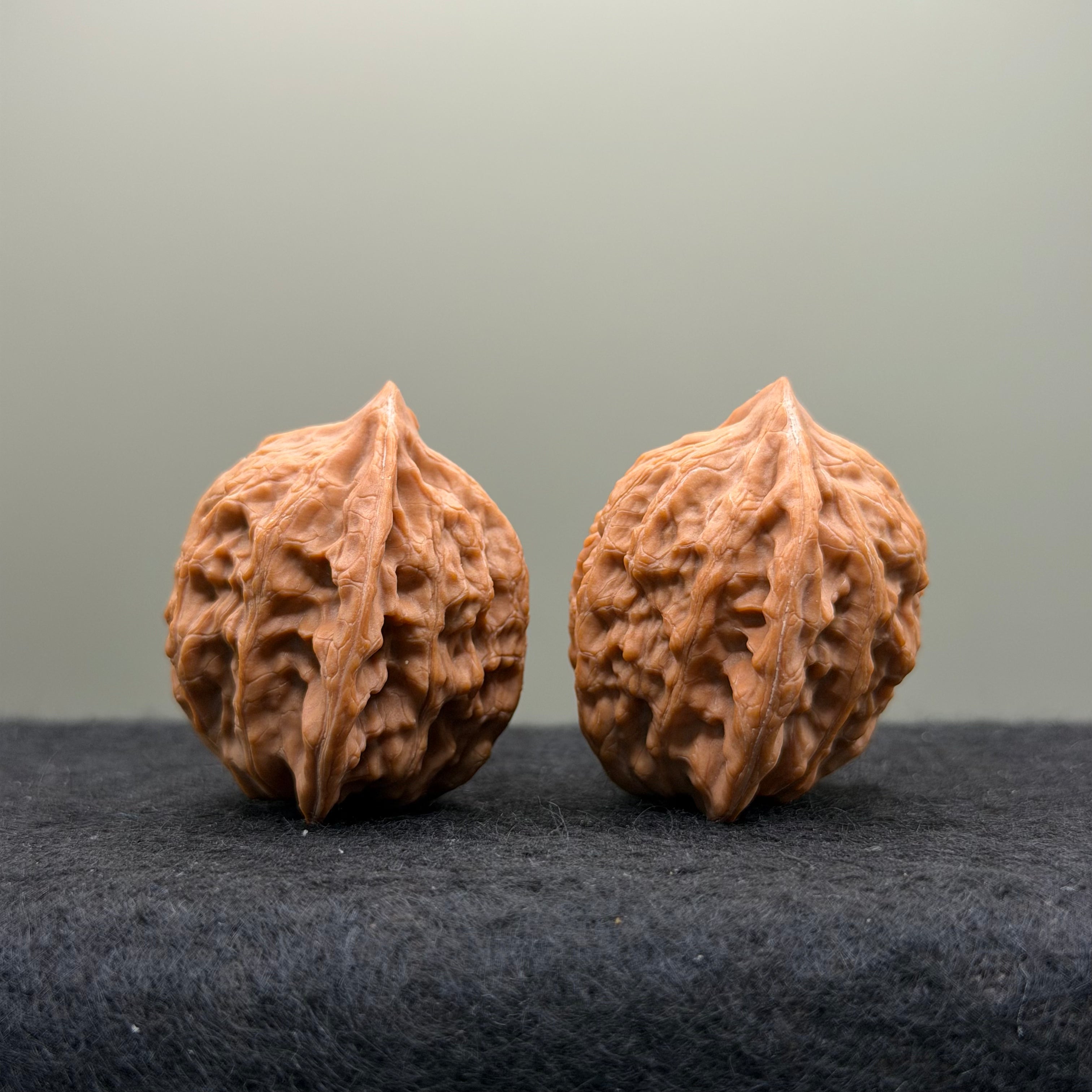 Cui Kai Prince Hat Wenwan Walnut