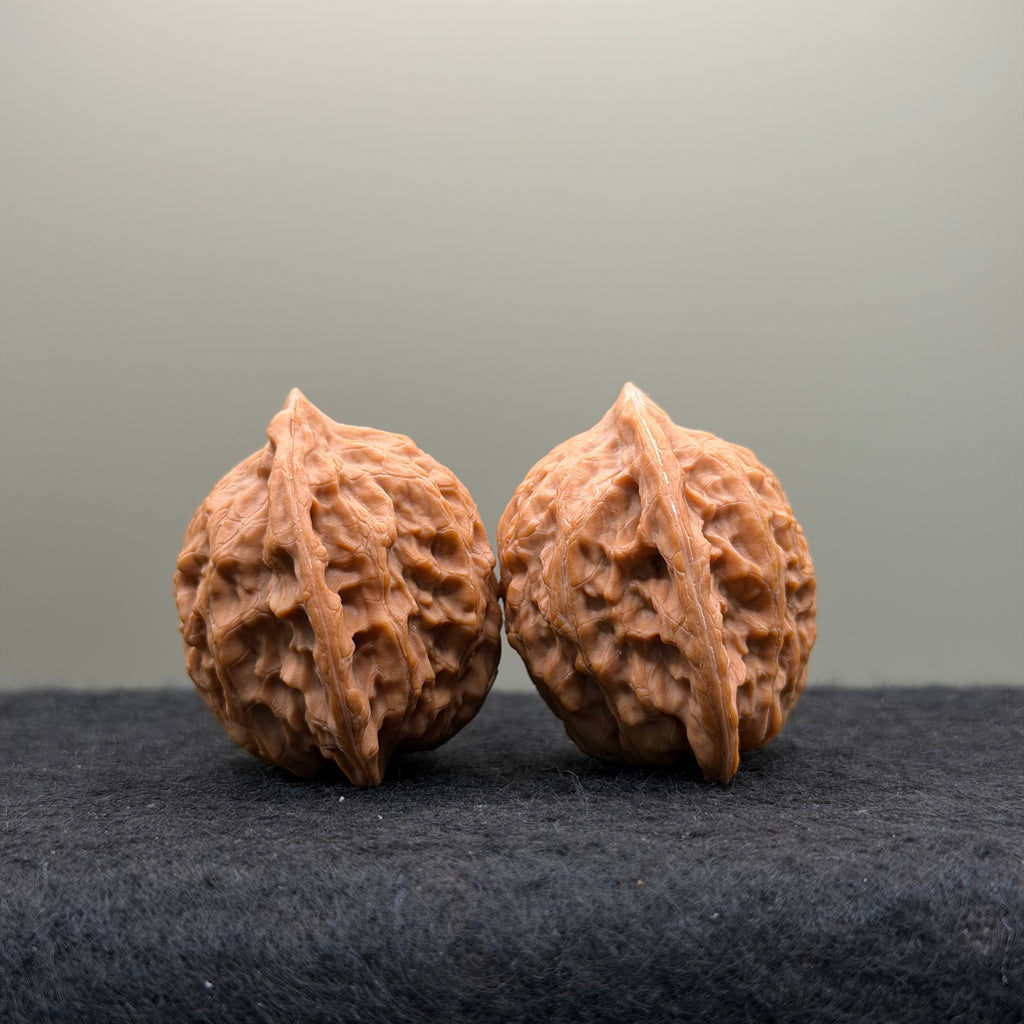 Cui Kai Prince Hat Wenwan Walnut