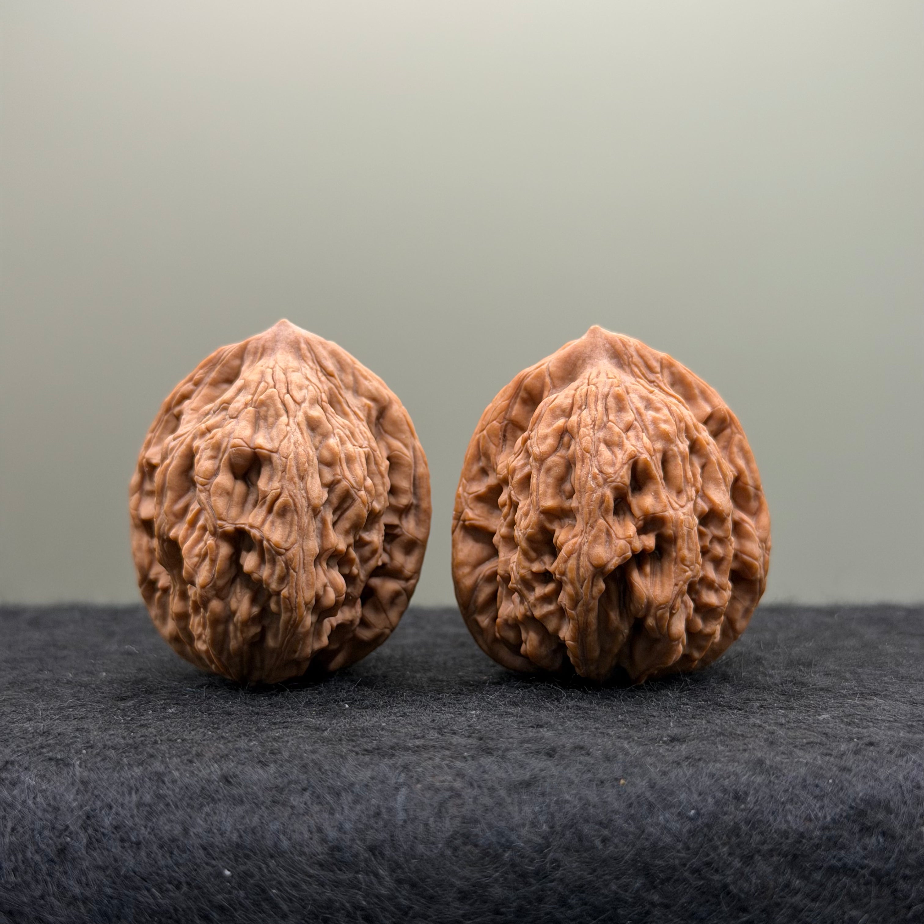 Wheat Ear Tiger Head Wenwan Walnut
