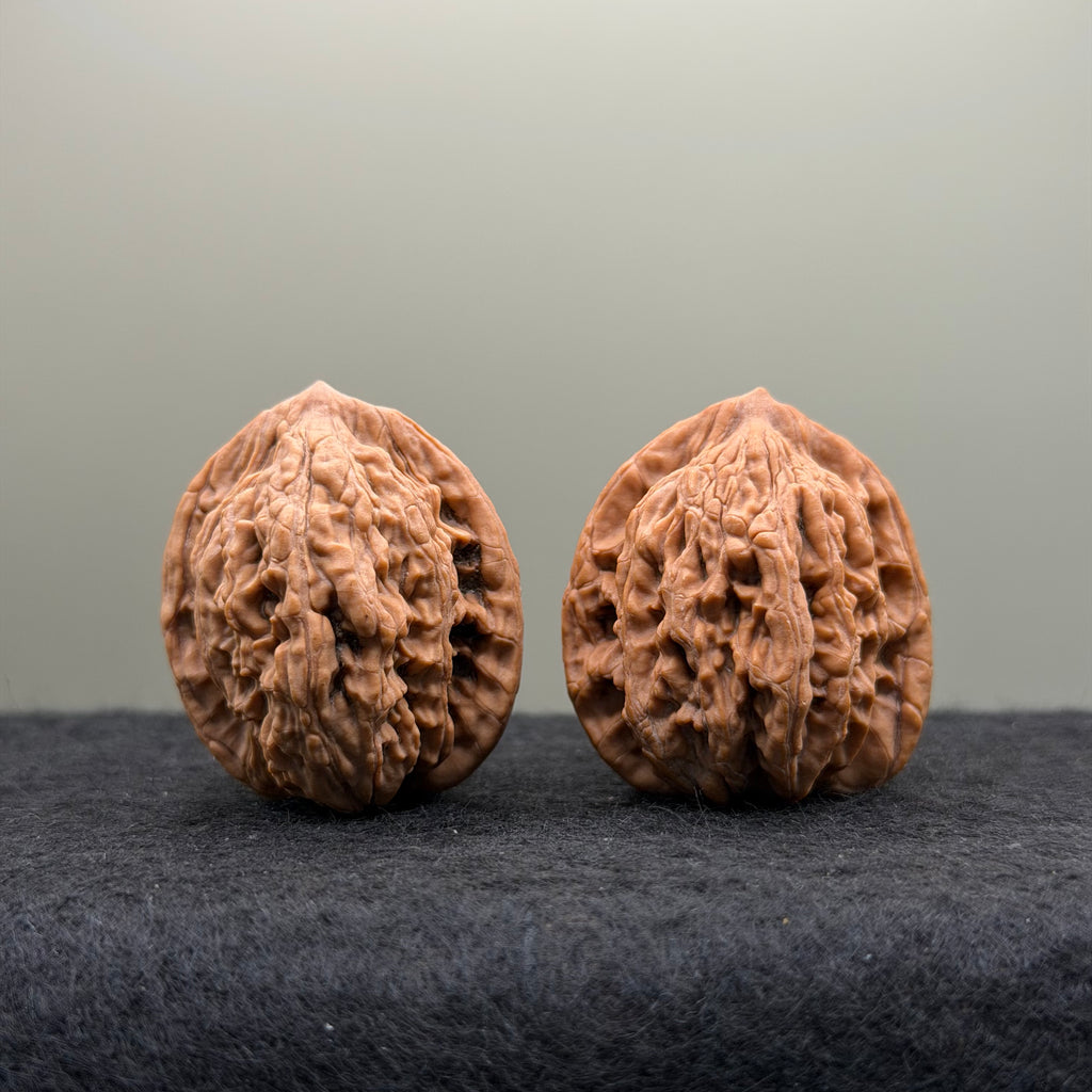 Wheat Ear Tiger Head Wenwan Walnut