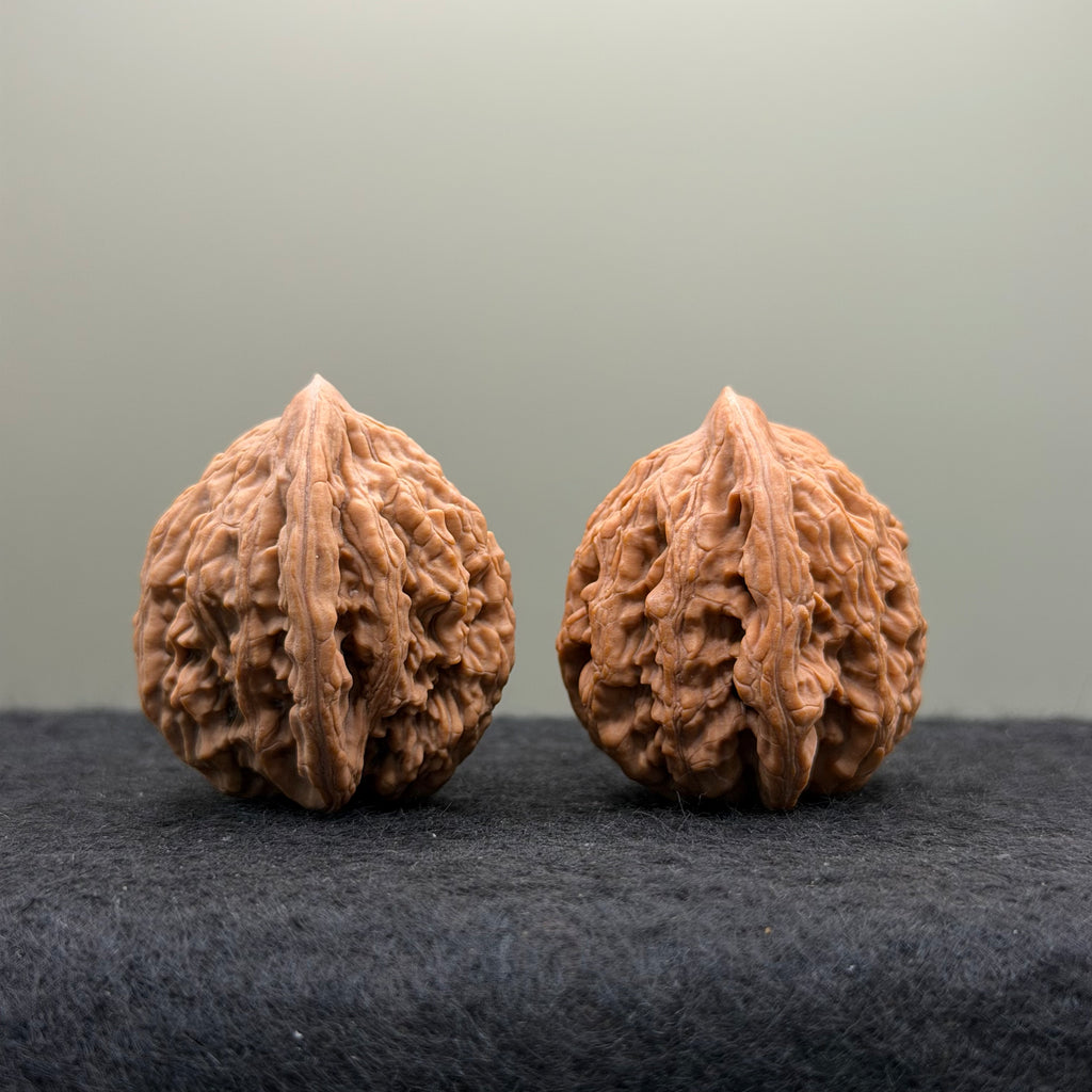 Wheat Ear Tiger Head Wenwan Walnut