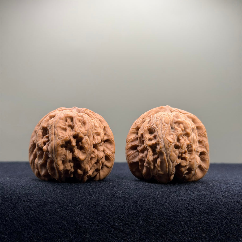 Ingot Wenwan Walnut · 39mm · Natural · Premium Ritual