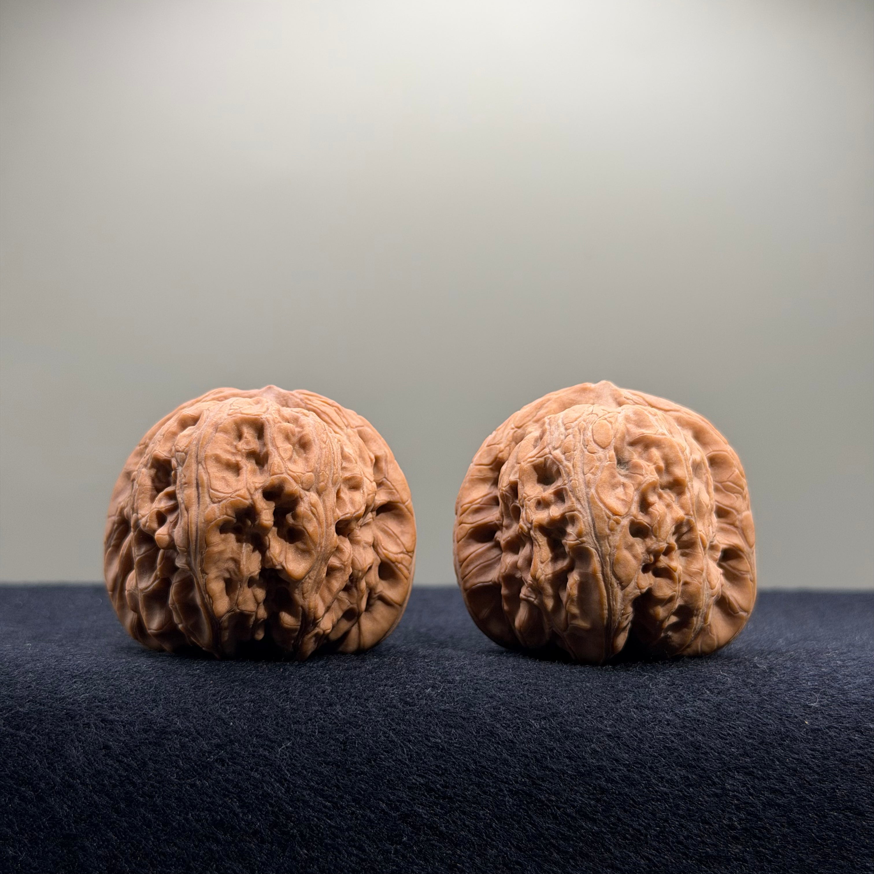 Ingot Wenwan Walnut · 39mm · Natural · Premium Ritual