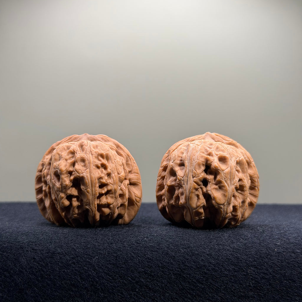Ingot Wenwan Walnut · 39mm · Natural · Premium Ritual
