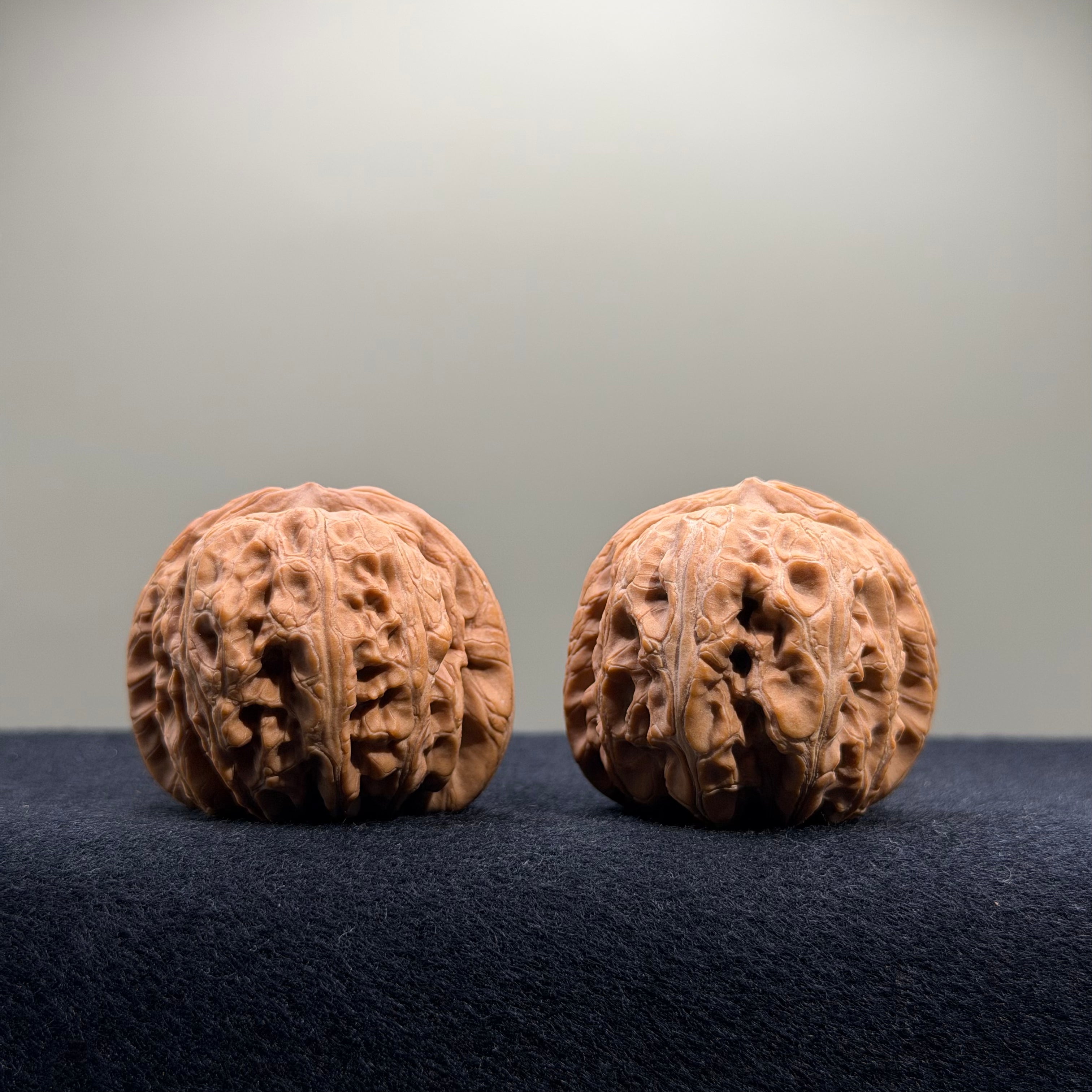 Ingot Wenwan Walnut · 39mm · Natural · Premium Ritual