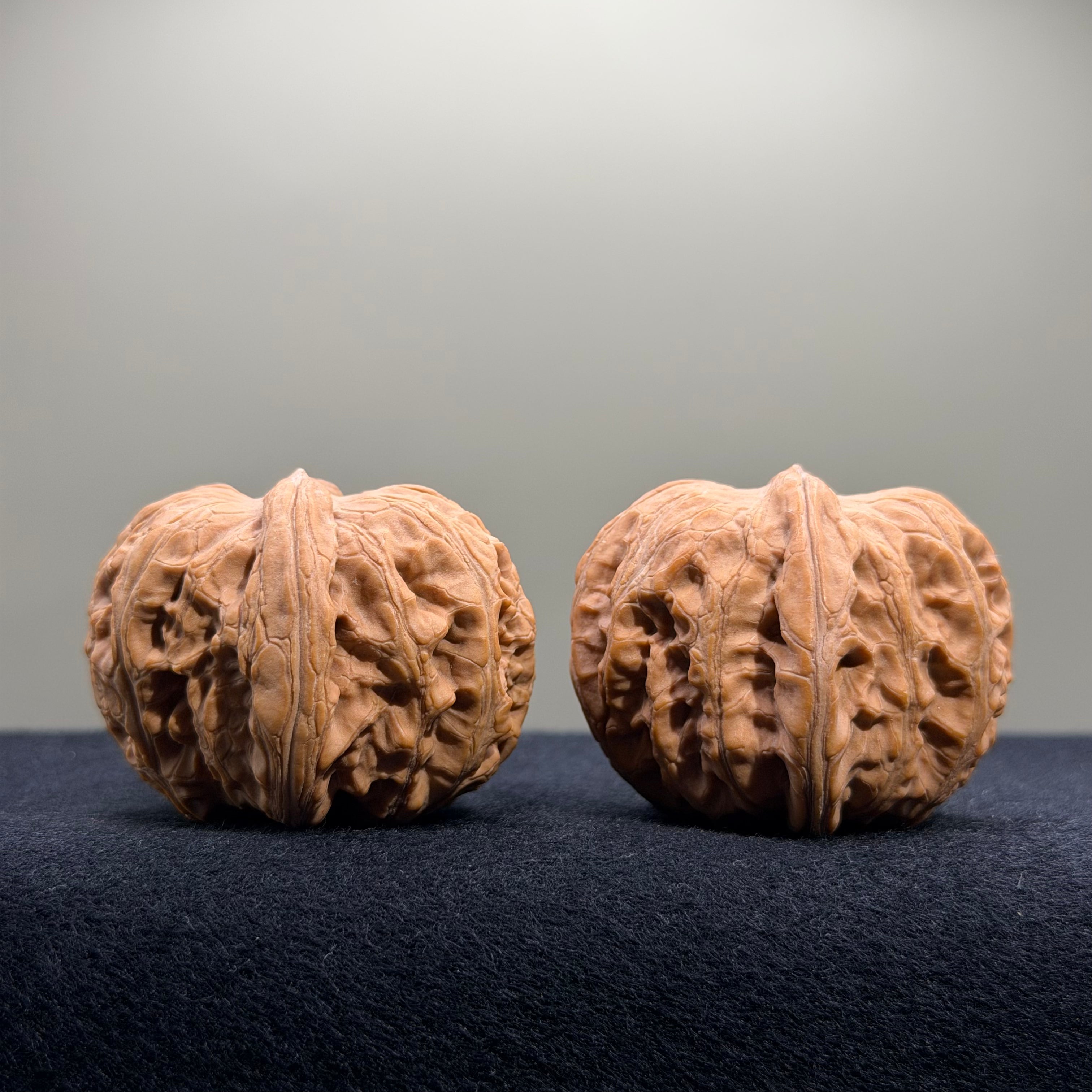 Ingot Wenwan Walnut · 40mm · Natural · Collector Ritual