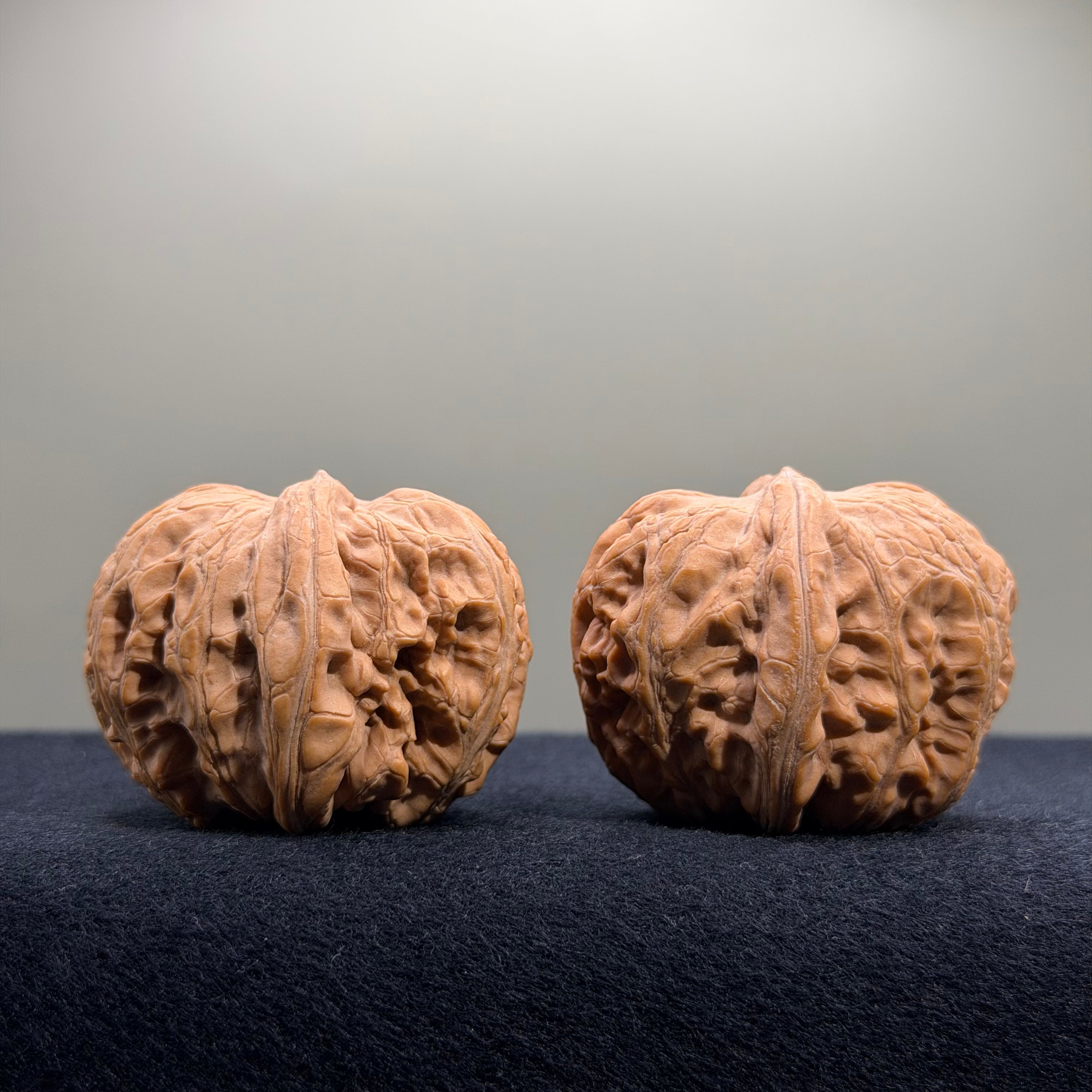 Ingot Wenwan Walnut · 40mm · Natural · Collector Ritual