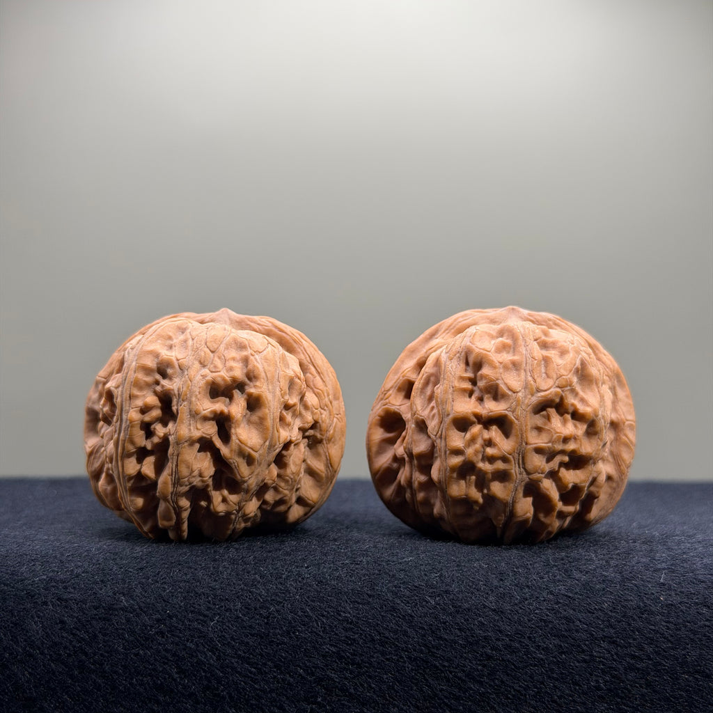 Ingot Wenwan Walnut · 40mm · Natural · Collector Ritual