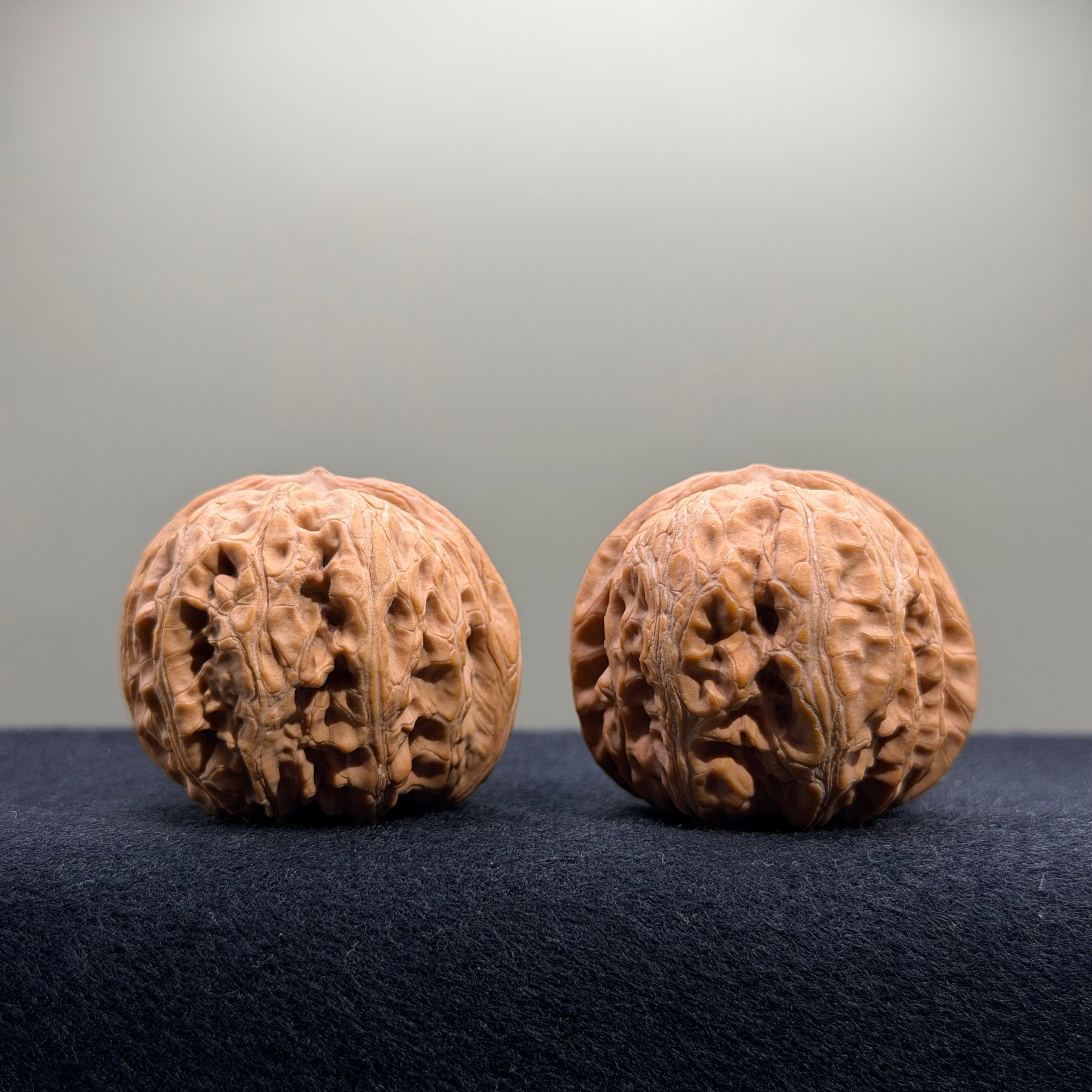 Ingot Wenwan Walnut · 40mm · Natural · Collector Ritual