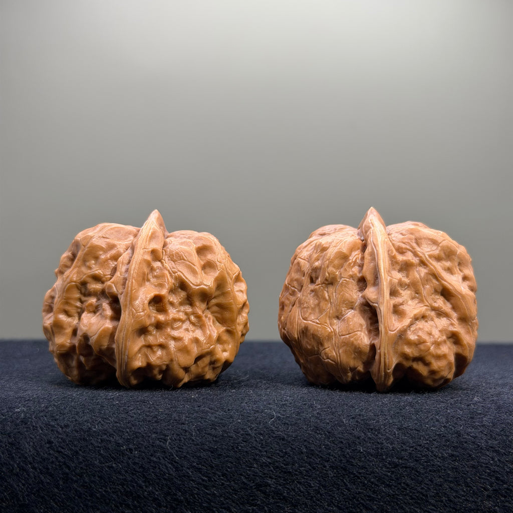 Toad Head Wenwan Walnut · 38mm · Entry Ritual