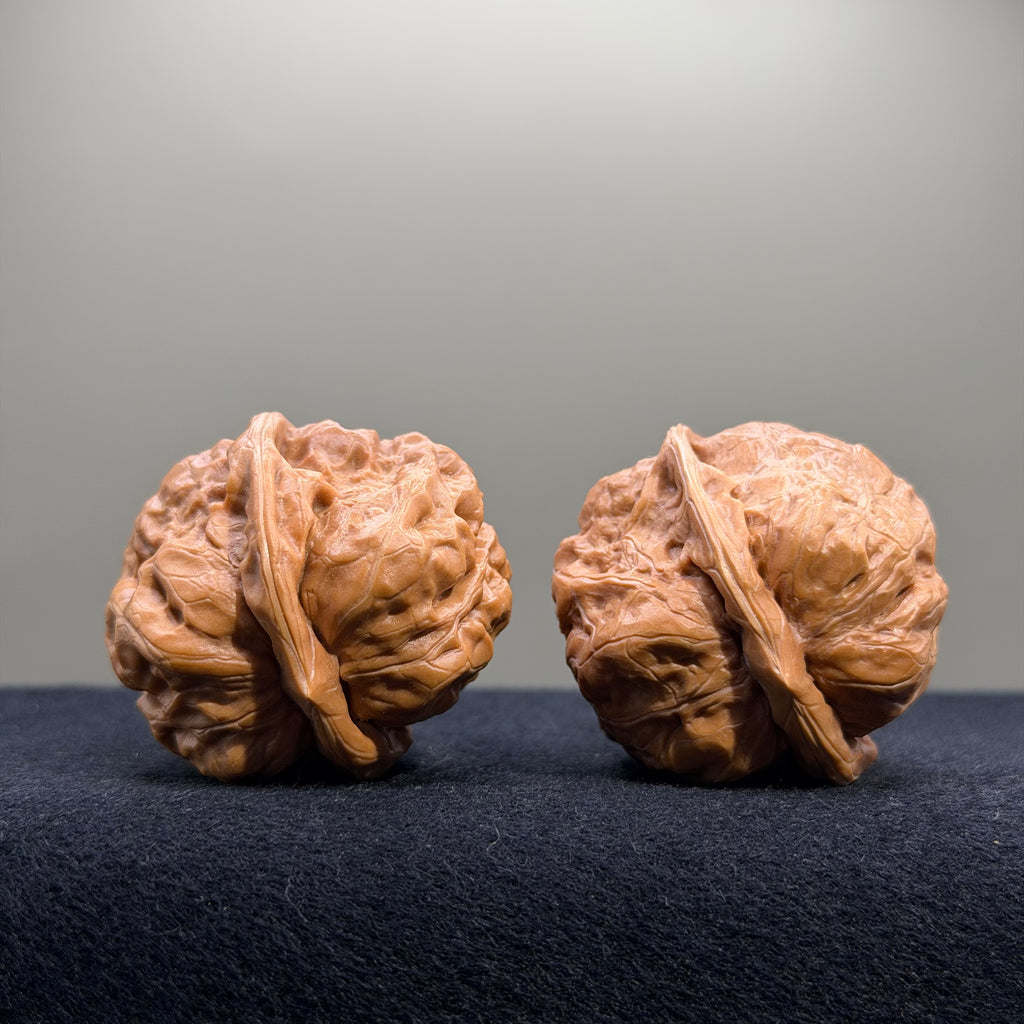 Toad Head Wenwan Walnut · 38mm · Entry Ritual