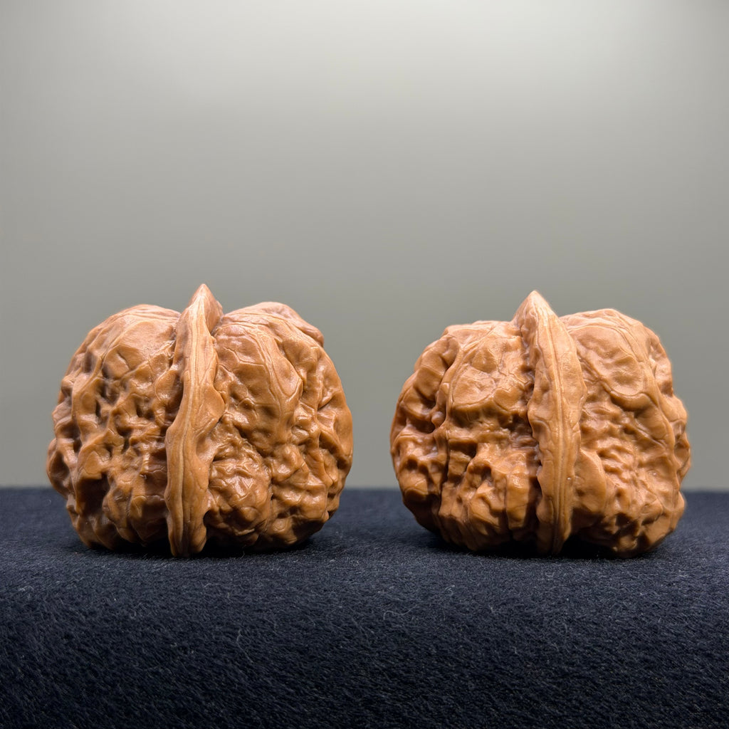 Toad Head Wenwan Walnut · 39mm · Entry Ritual