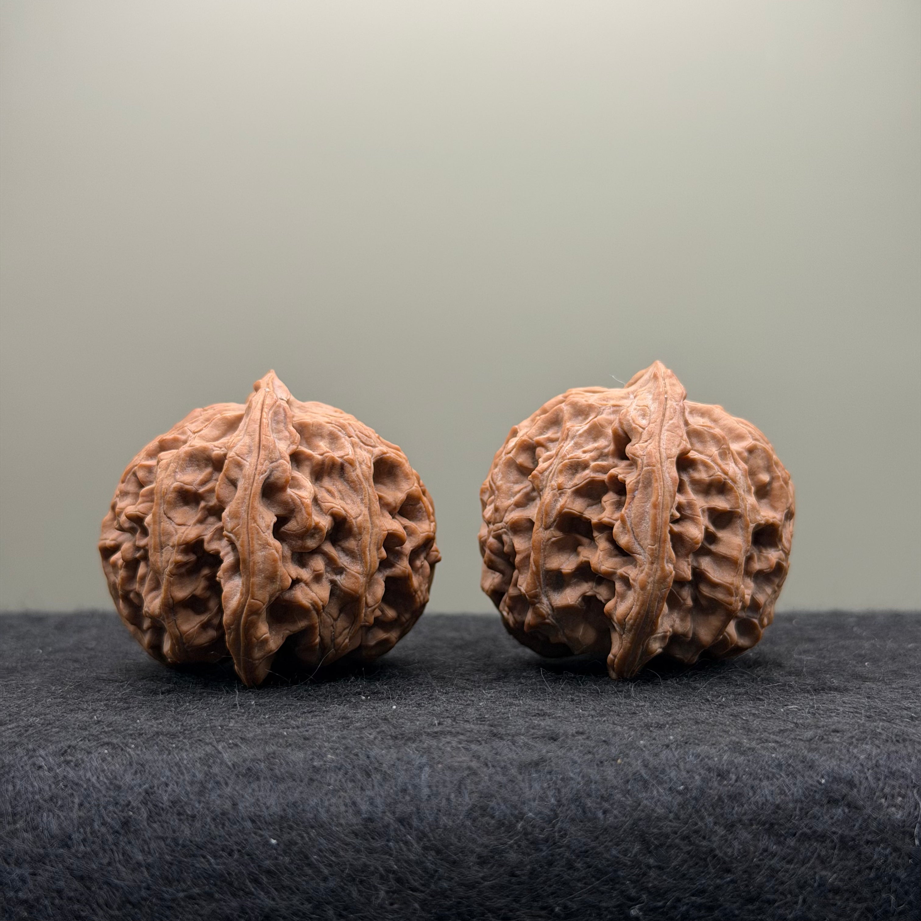 Apple Orchard Lion Head Wenwan Walnut