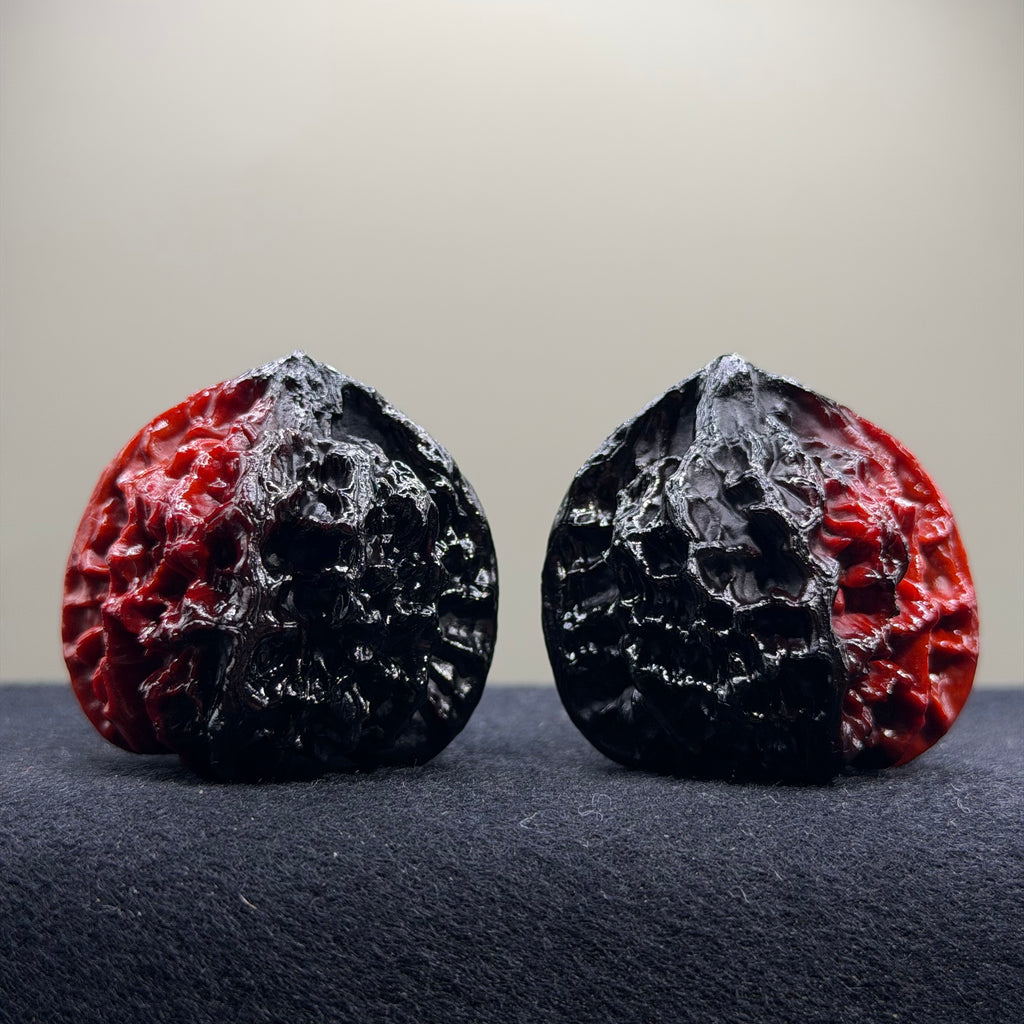 Ghost Rider · Emperor Ground Buried Wenwan Walnut · 42mm · Select Ritual