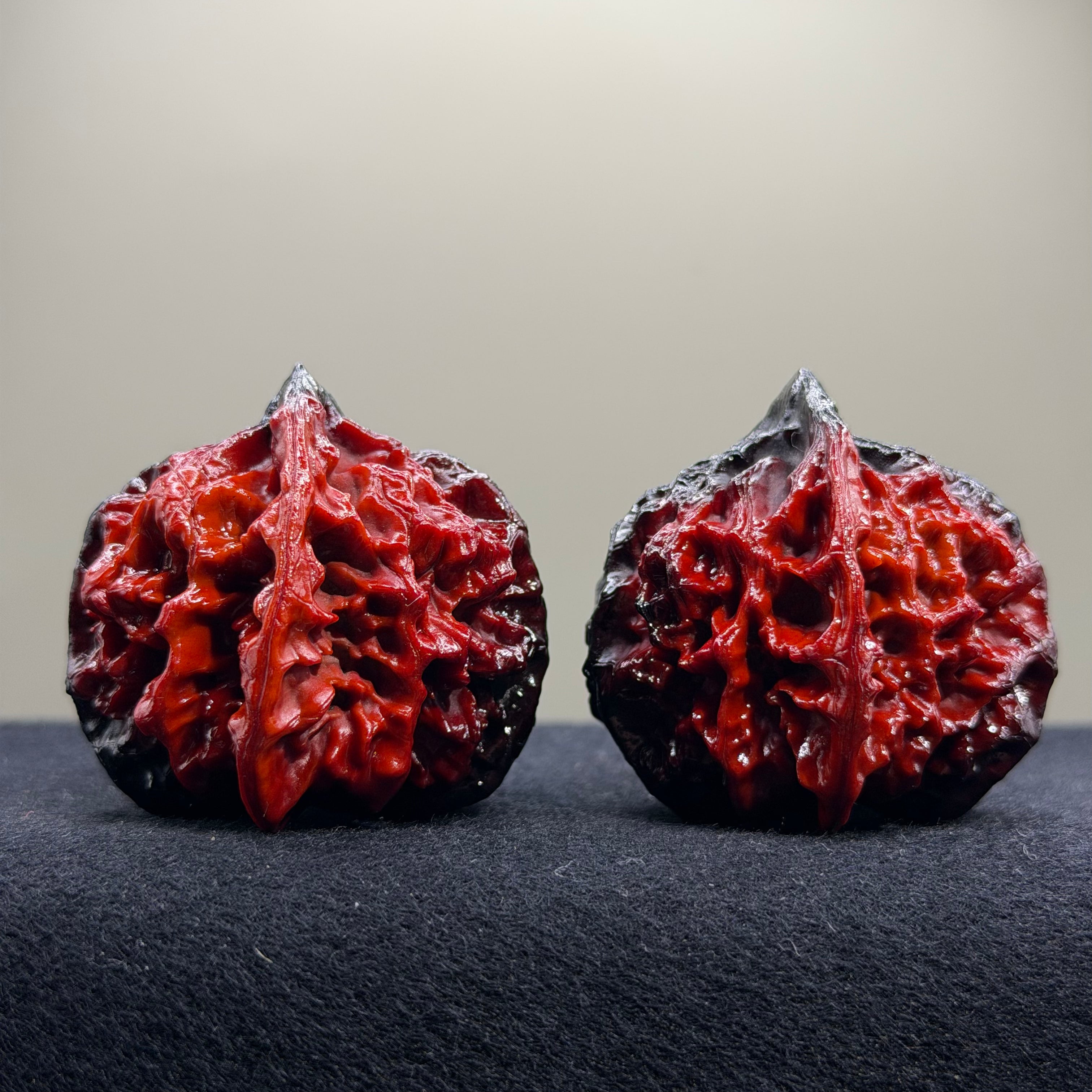 Ghost Rider · Emperor Ground Buried Wenwan Walnut · 42mm · Select Ritual