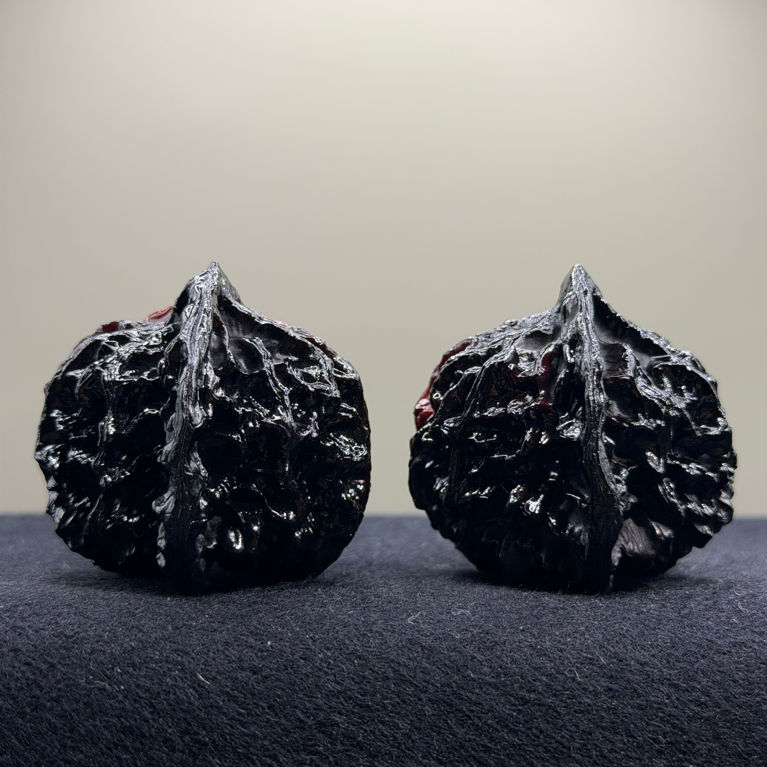 Ghost Rider · Emperor Ground Buried Wenwan Walnut · 42mm · Select Ritual