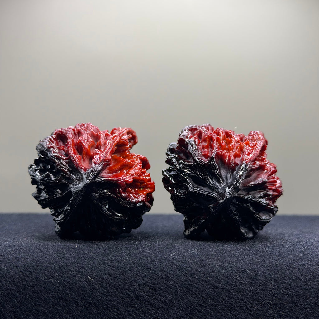 Ghost Rider · Emperor Ground Buried Wenwan Walnut · 42mm · Select Ritual