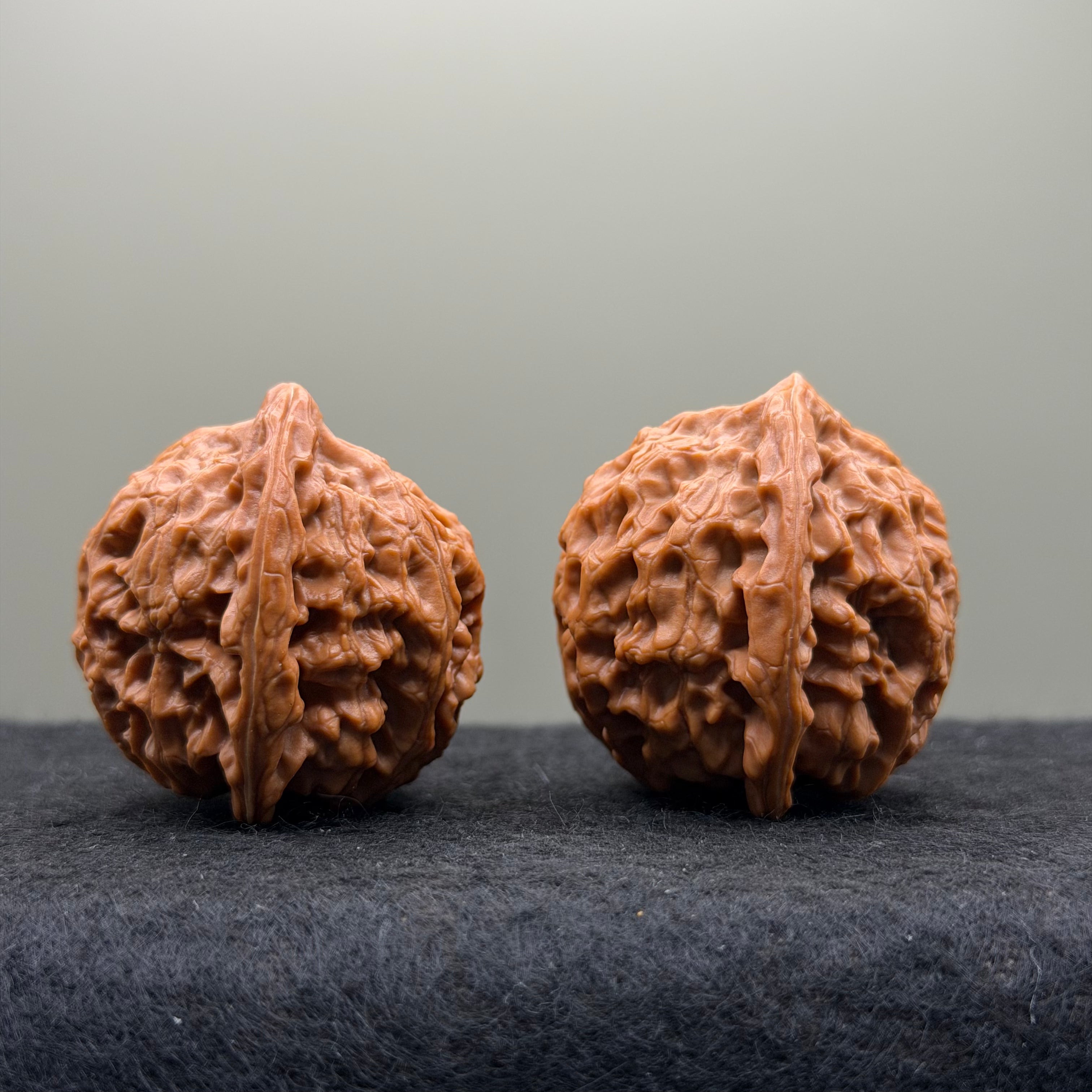 Snow Lion Head Wenwan Walnut