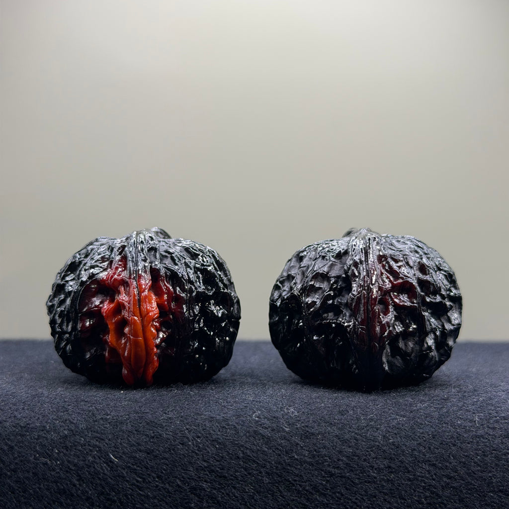 Ghost Rider · White Lion Ground Buried Wenwan Walnut · 39mm · Select Ritual