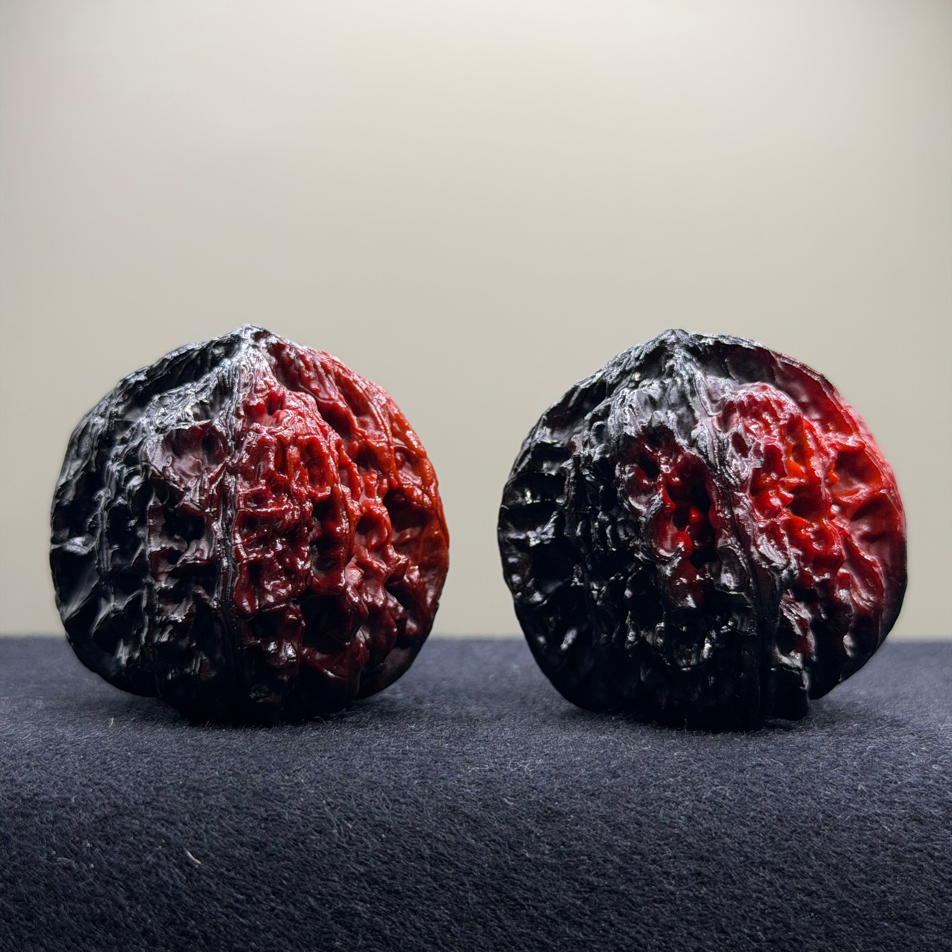 Ghost Rider · Four Towers Ground Buried Wenwan Walnut · 42mm · Select Ritual