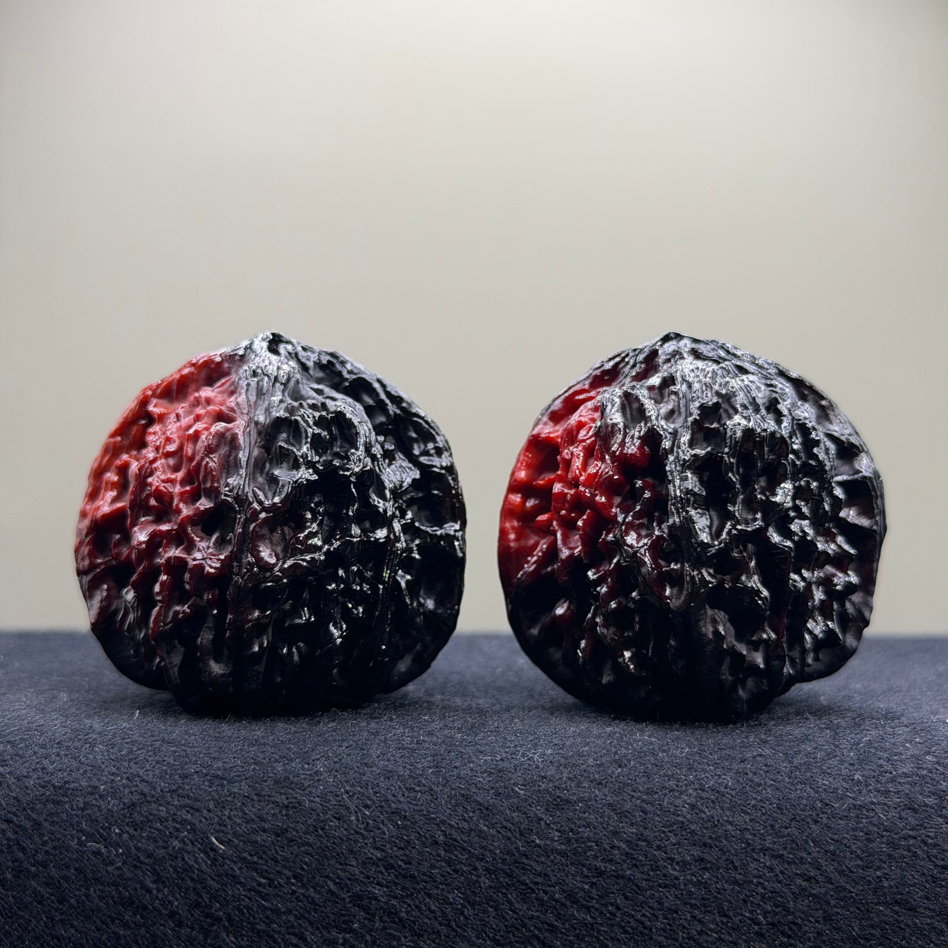 Ghost Rider · Four Towers Ground Buried Wenwan Walnut · 42mm · Select Ritual