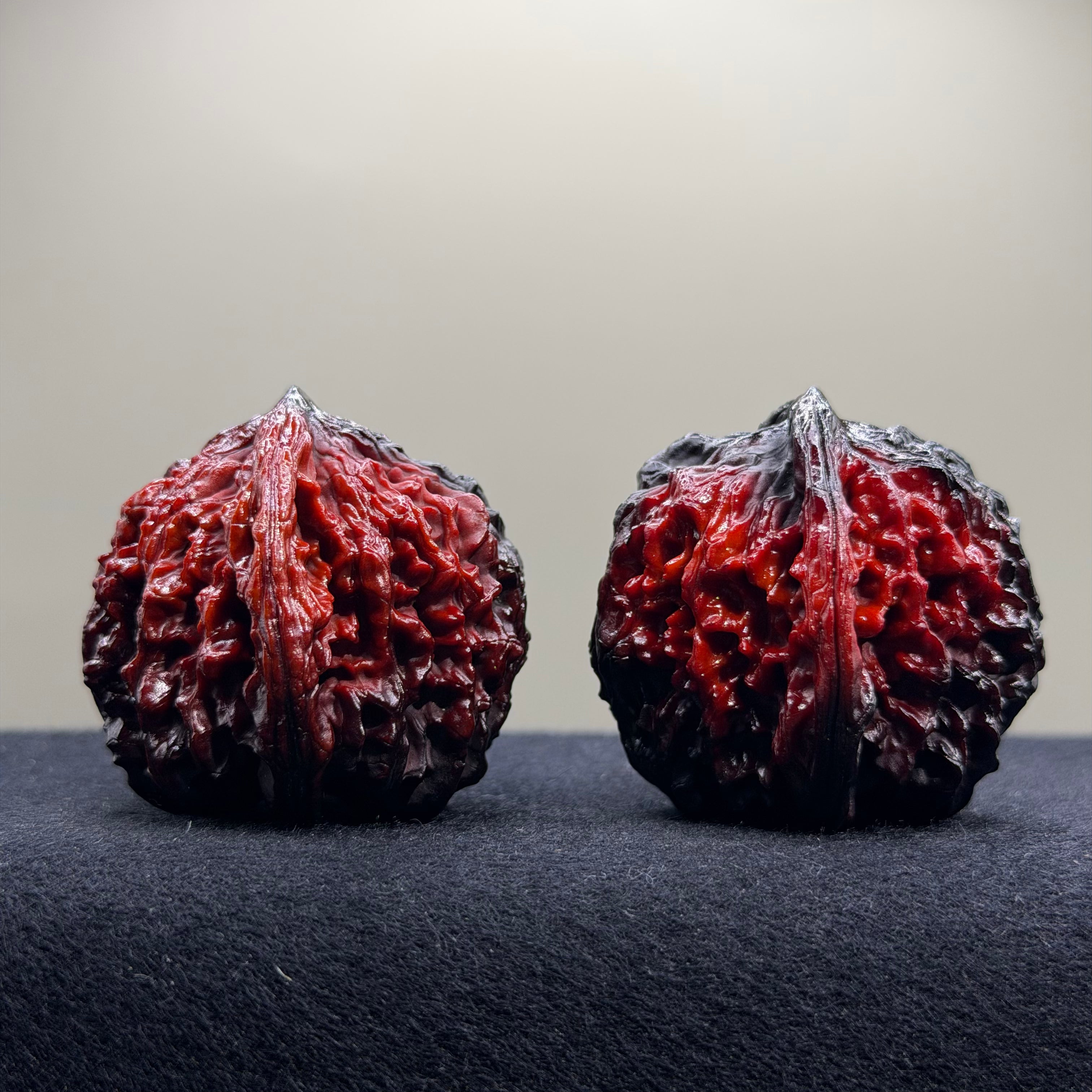 Ghost Rider · Four Towers Ground Buried Wenwan Walnut · 42mm · Select Ritual