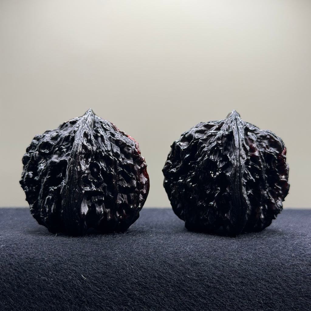 Ghost Rider · Four Towers Ground Buried Wenwan Walnut · 42mm · Select Ritual