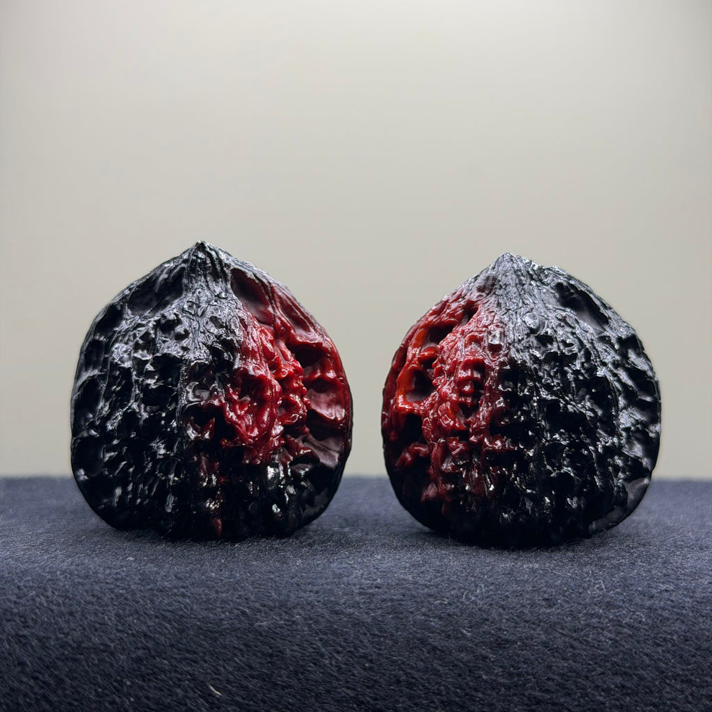 Ghost Rider · Official Hat Ground Buried Wenwan Walnut · 38mm · Select Ritual