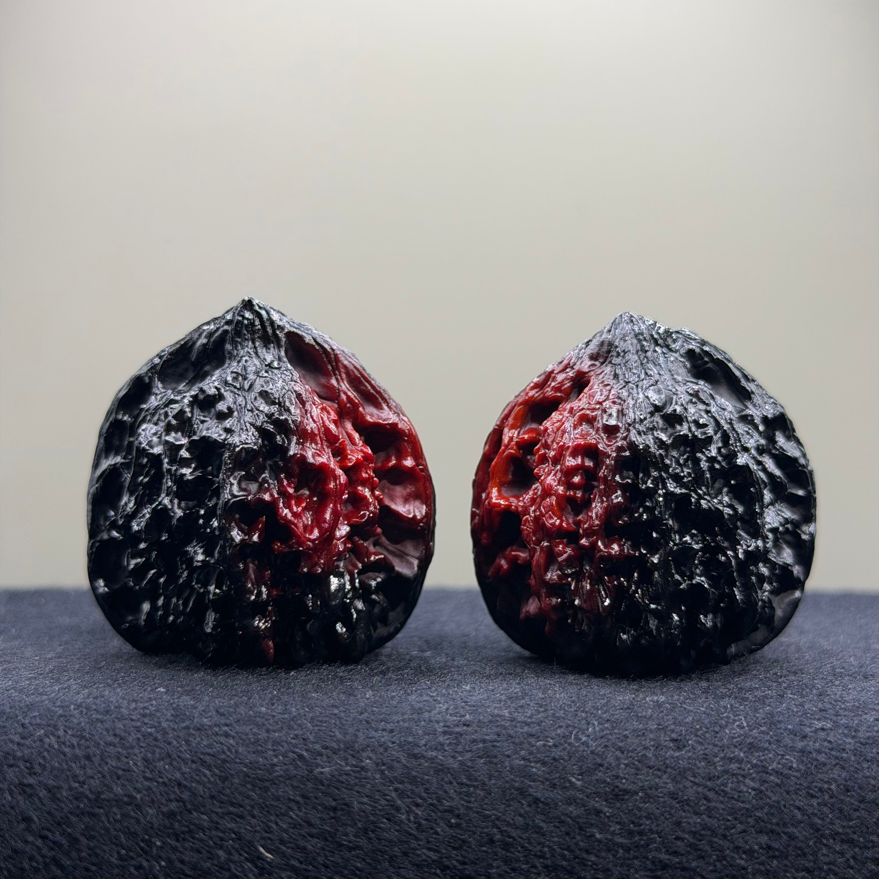 Ghost Rider · Official Hat Ground Buried Wenwan Walnut · 38mm · Select Ritual