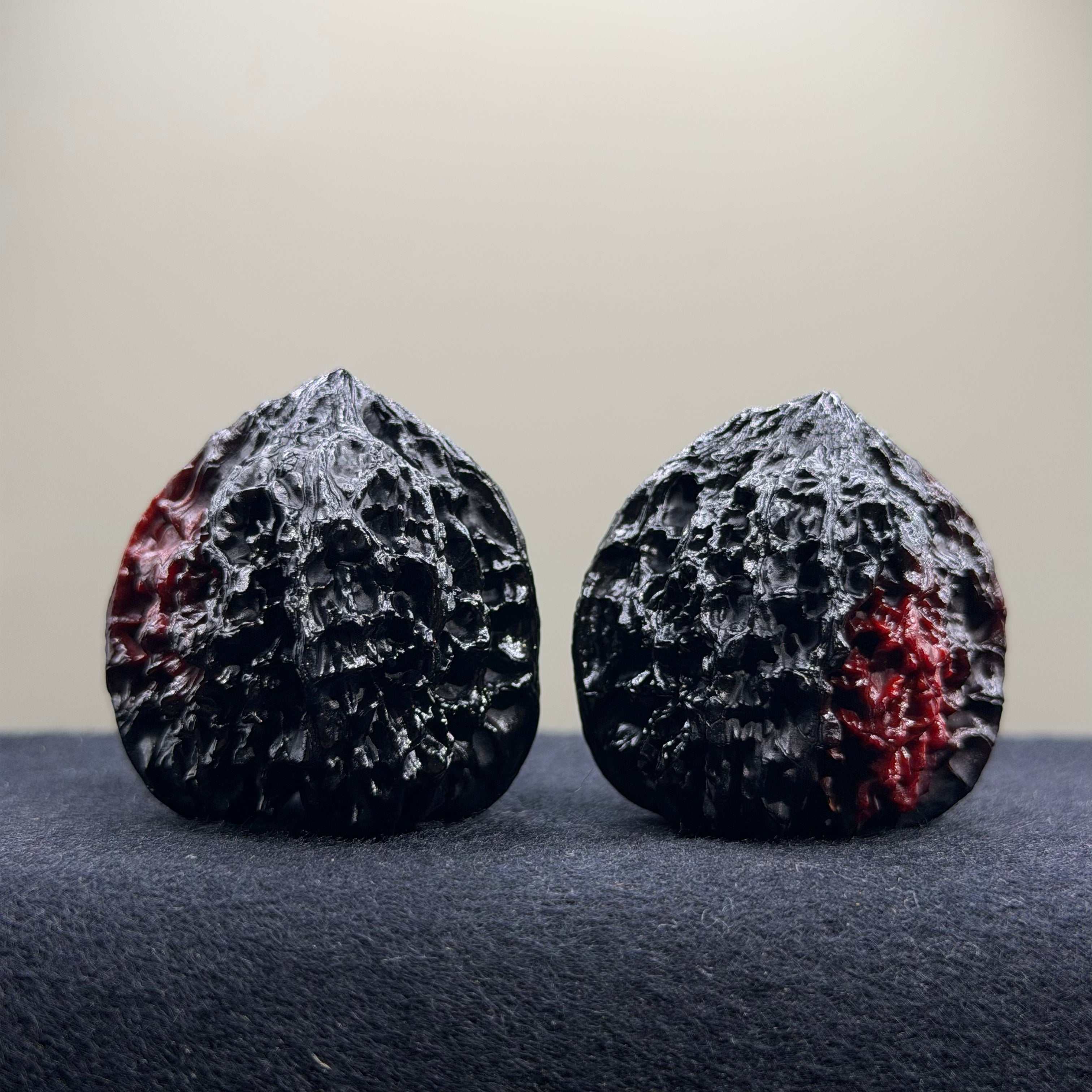 Ghost Rider · Official Hat Ground Buried Wenwan Walnut · 38mm · Select Ritual
