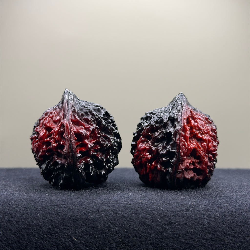 Ghost Rider · Official Hat Ground Buried Wenwan Walnut · 38mm · Select Ritual
