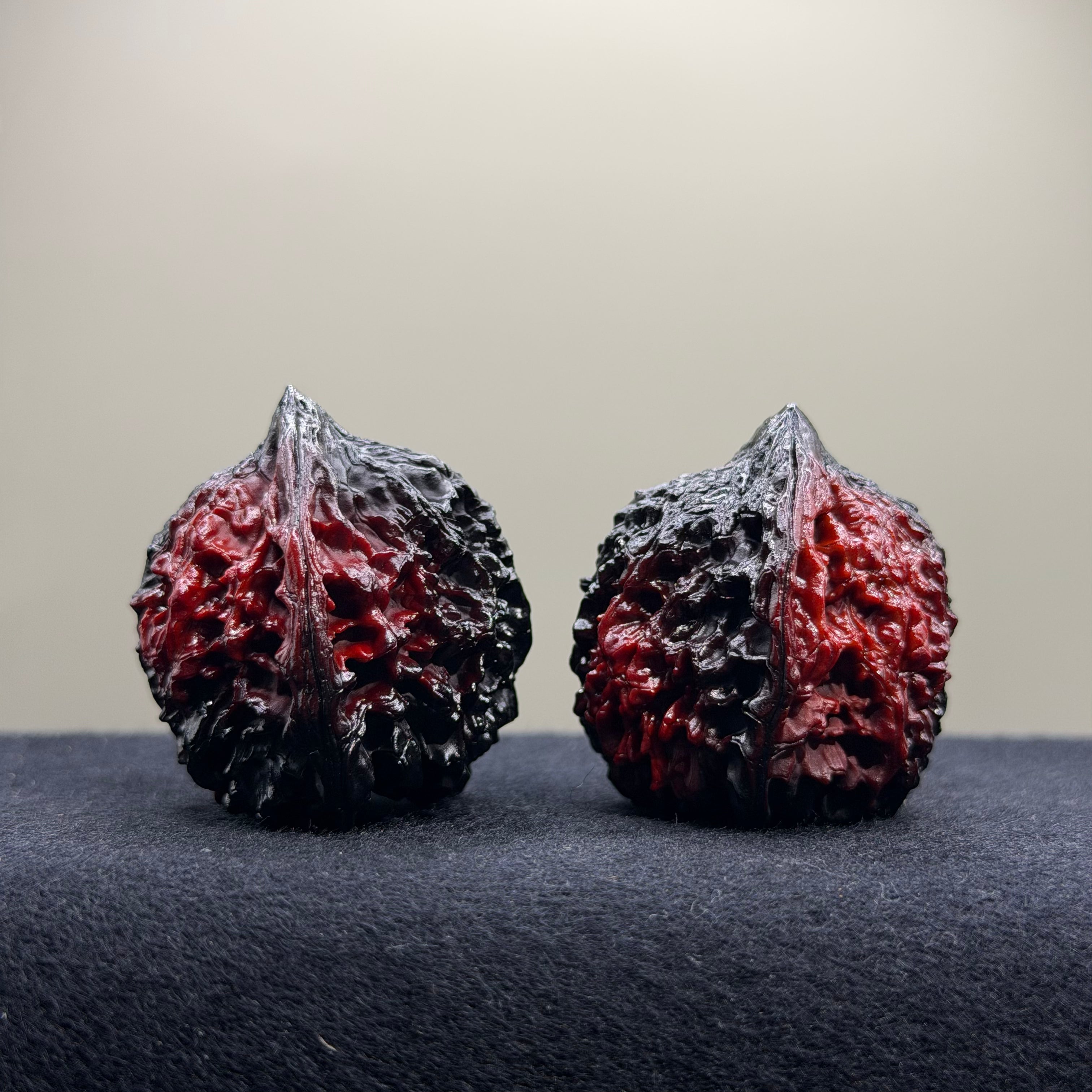 Ghost Rider · Official Hat Ground Buried Wenwan Walnut · 38mm · Select Ritual