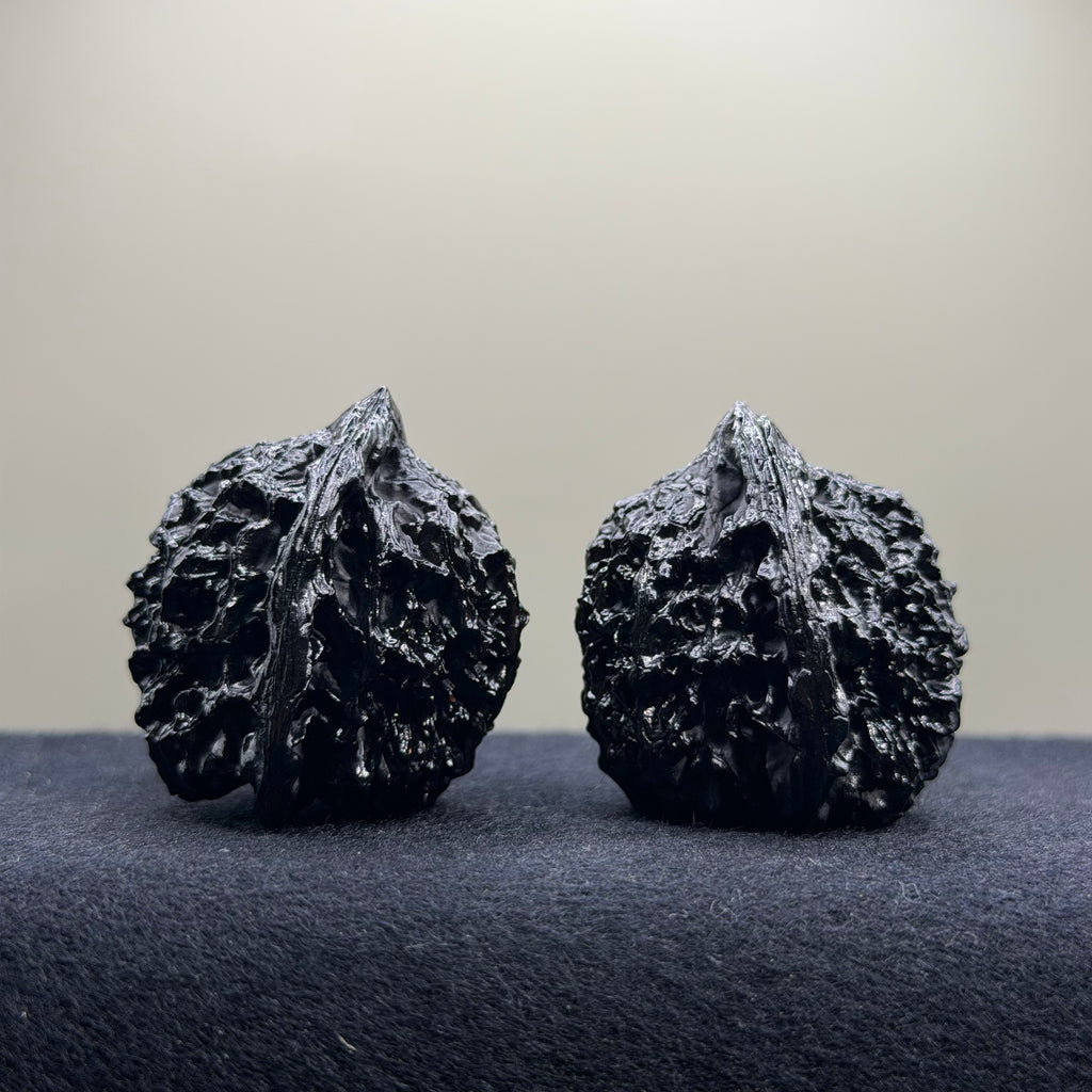 Ghost Rider · Official Hat Ground Buried Wenwan Walnut · 38mm · Select Ritual